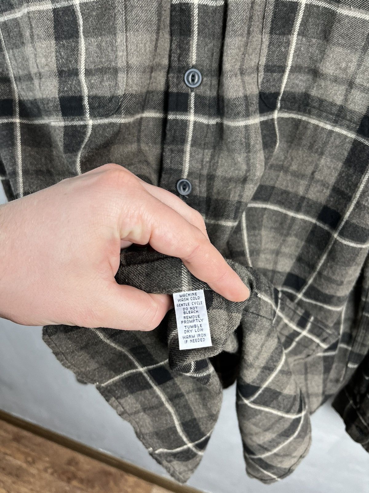 Polo Ralph Lauren × Ralph Lauren × Vintage Polo Ralph Lauren flannel shirt vintage Size US XL / EU 56 / 4 - 8 Thumbnail