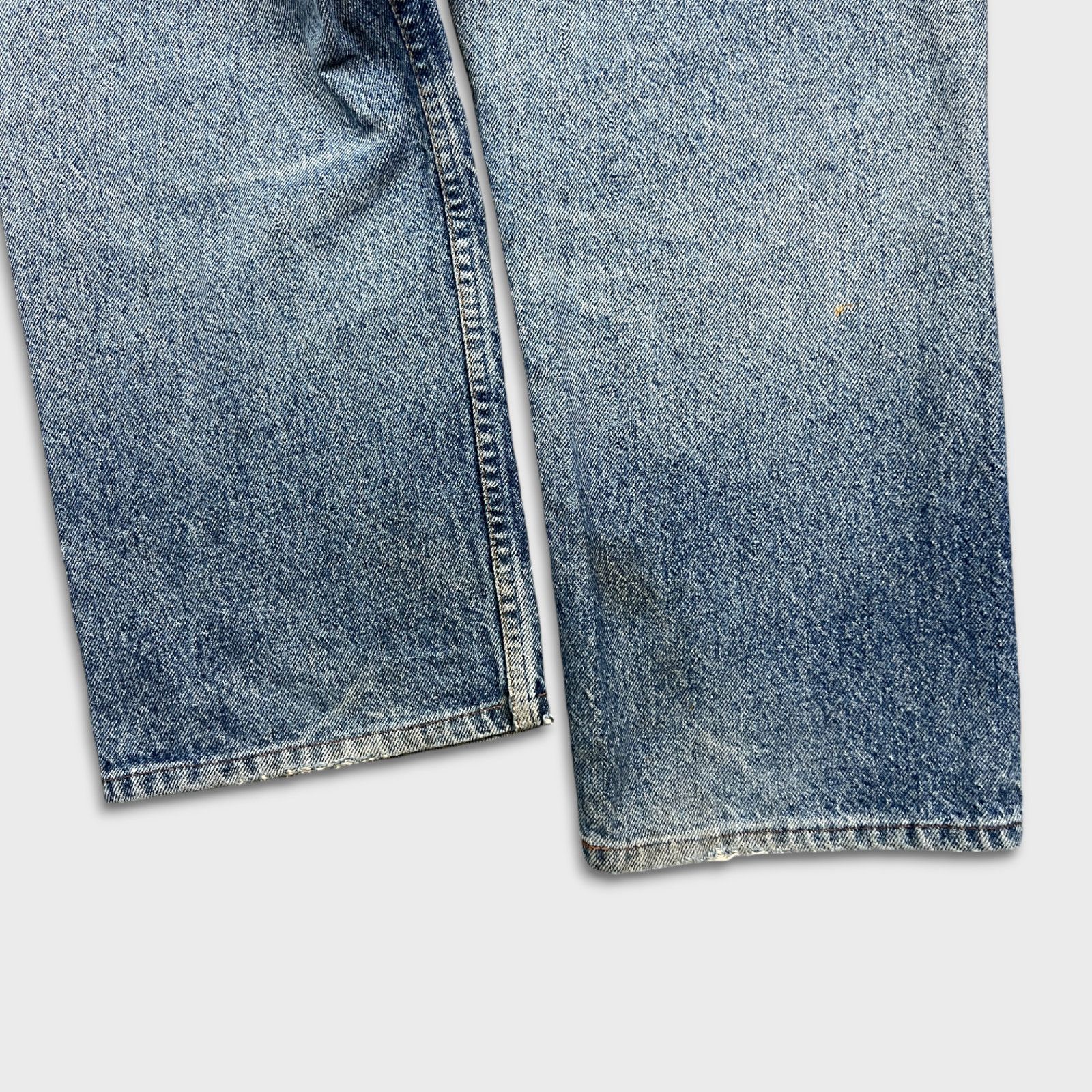 Levi's × Vintage Vintage 619 Levi's Jeans 33x26 Orange Tab Faded 90s Denim Size US 33 - 9 Thumbnail