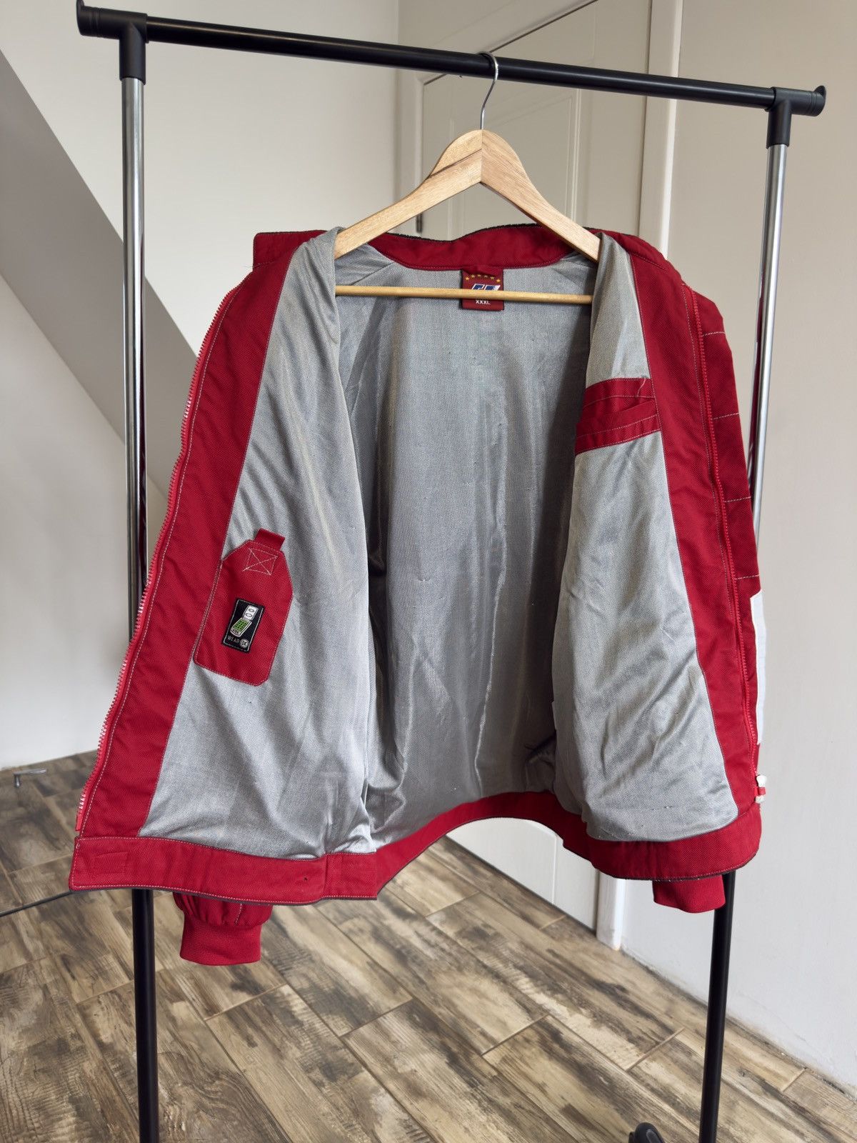 Ferrari Marlboro Ferrari Vintage Michael Schumaher Racing Jacket F1 Size US L / EU 52-54 / 3 - 20 Thumbnail