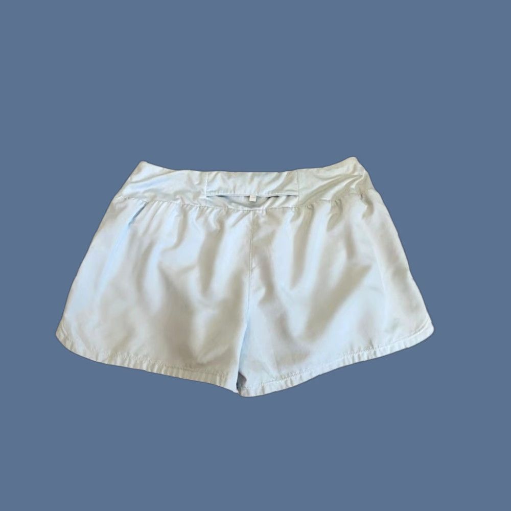 Nike Nike Dri-Fit Running Shorts Women's Back Pocket Gray M Medium Athletic Size M Size 32" / US 10 / IT 46 - 1 Thumbnail
