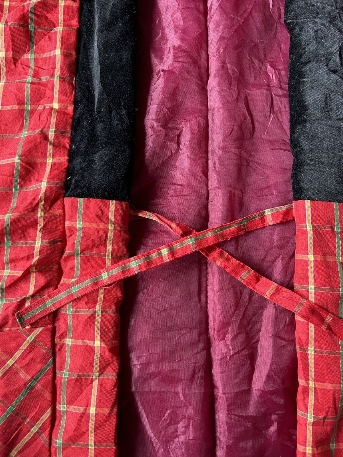 Vtg Kimono Japanese Tradisional ☠️