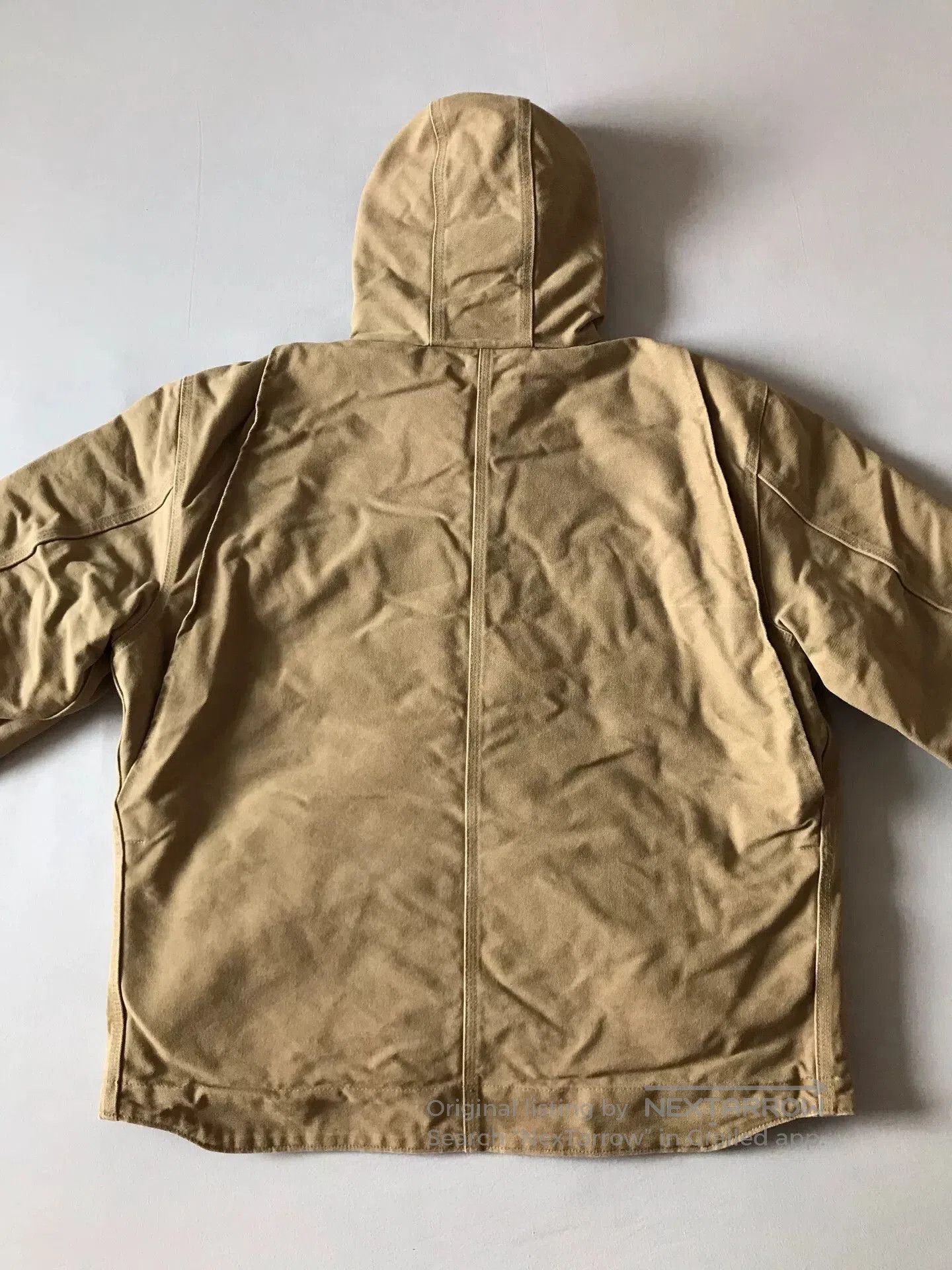 Carhartt Carhartt J141 Hooded Canvas Jacket. Size US XL / EU 56 / 4 - 5 Thumbnail