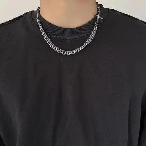 Jewelry Akahori x Iriki STAR Linked Chain Necklace Size ONE SIZE - 2 Thumbnail