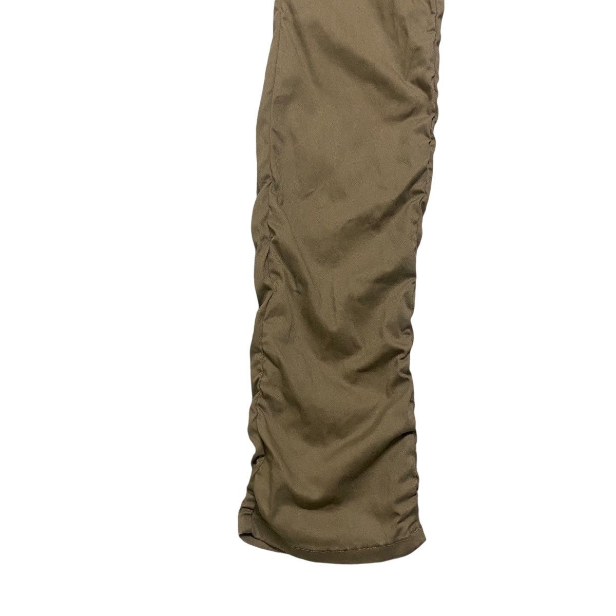 Le Grande Bleu (L.G.B.) Semantic Design Cargo Tactical Stacked Flare Pants Size US 32 / EU 48 - 7 Thumbnail