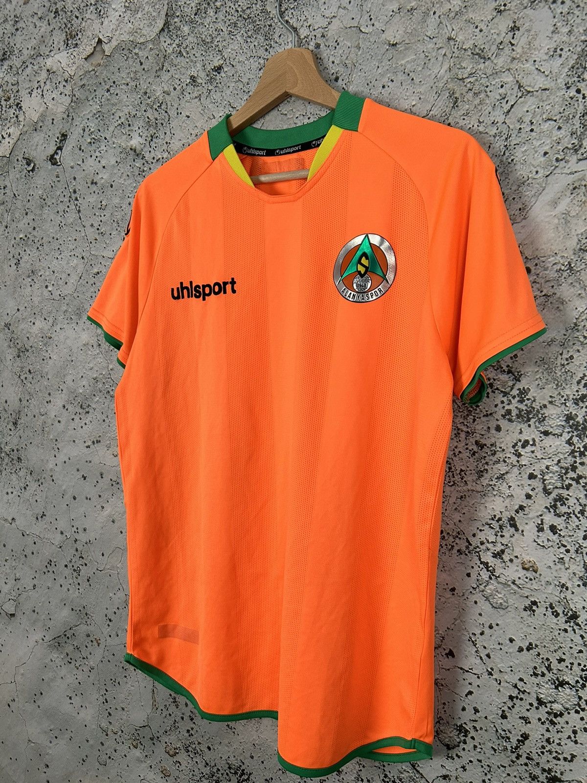 Other Vintage Alanyaspor Soccer Jersey Football Turkey Hype Rare Size US S / EU 44-46 / 1 - 2 Thumbnail