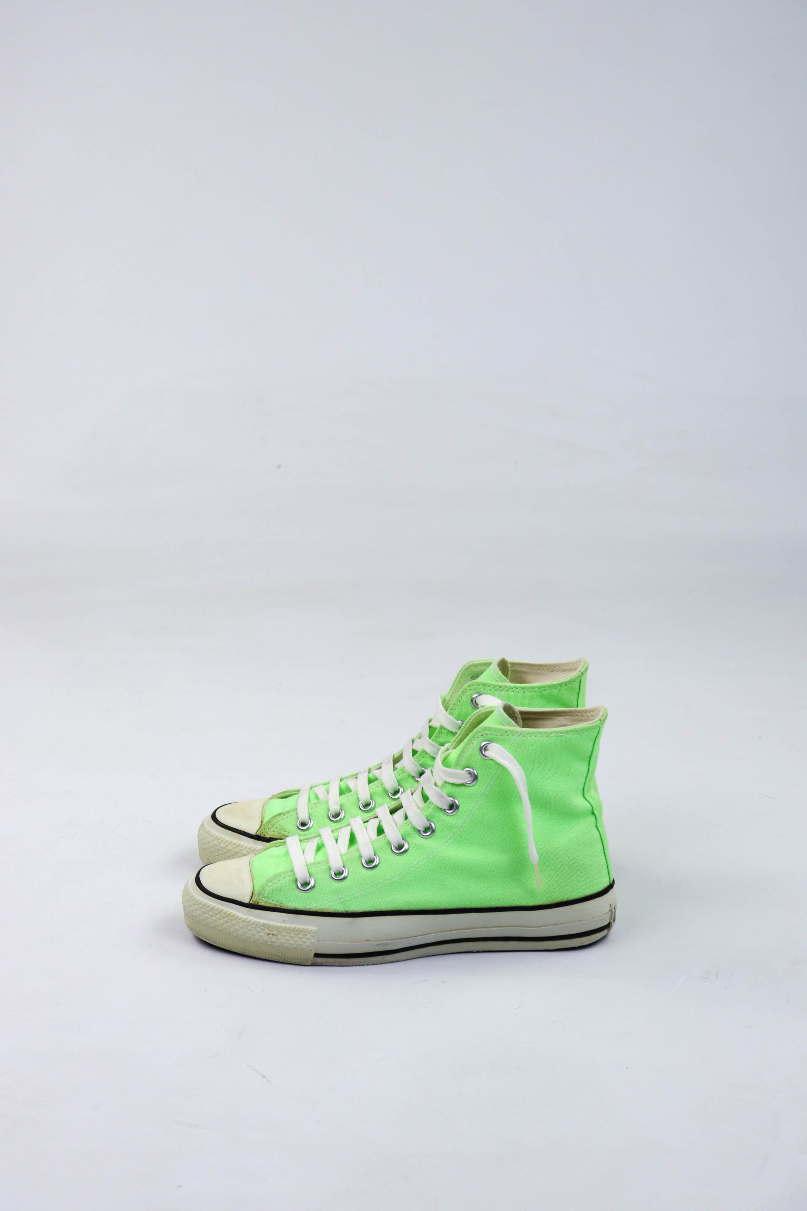 80s Vintage Converse All Star Made in USA High Top Sneakers