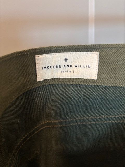 Imogene + Willie Imogene + Willie - Barton Slim, Olive/Army Green Size US 32 / EU 48 - 3 Thumbnail