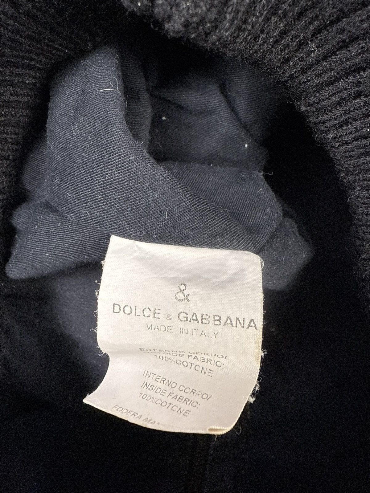 Dolce & Gabbana Dolce & Gabbana denim jacket grey women vintage grey Size XS / US 0-2 / IT 36-38 - 11 Thumbnail