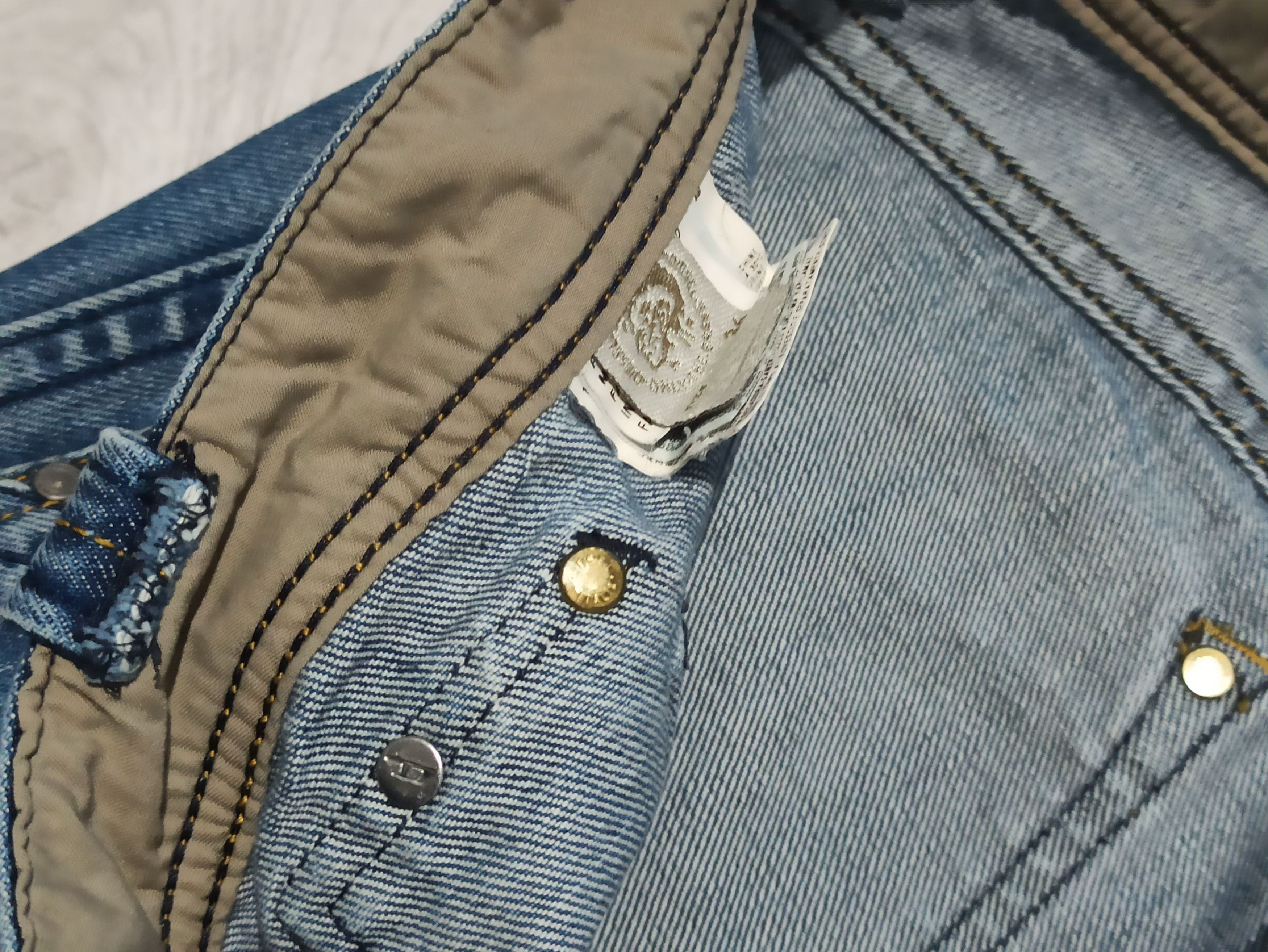 Diesel Diesel Kardeef Jeans Big Pockets Size US 36 / EU 52 - 6 Thumbnail