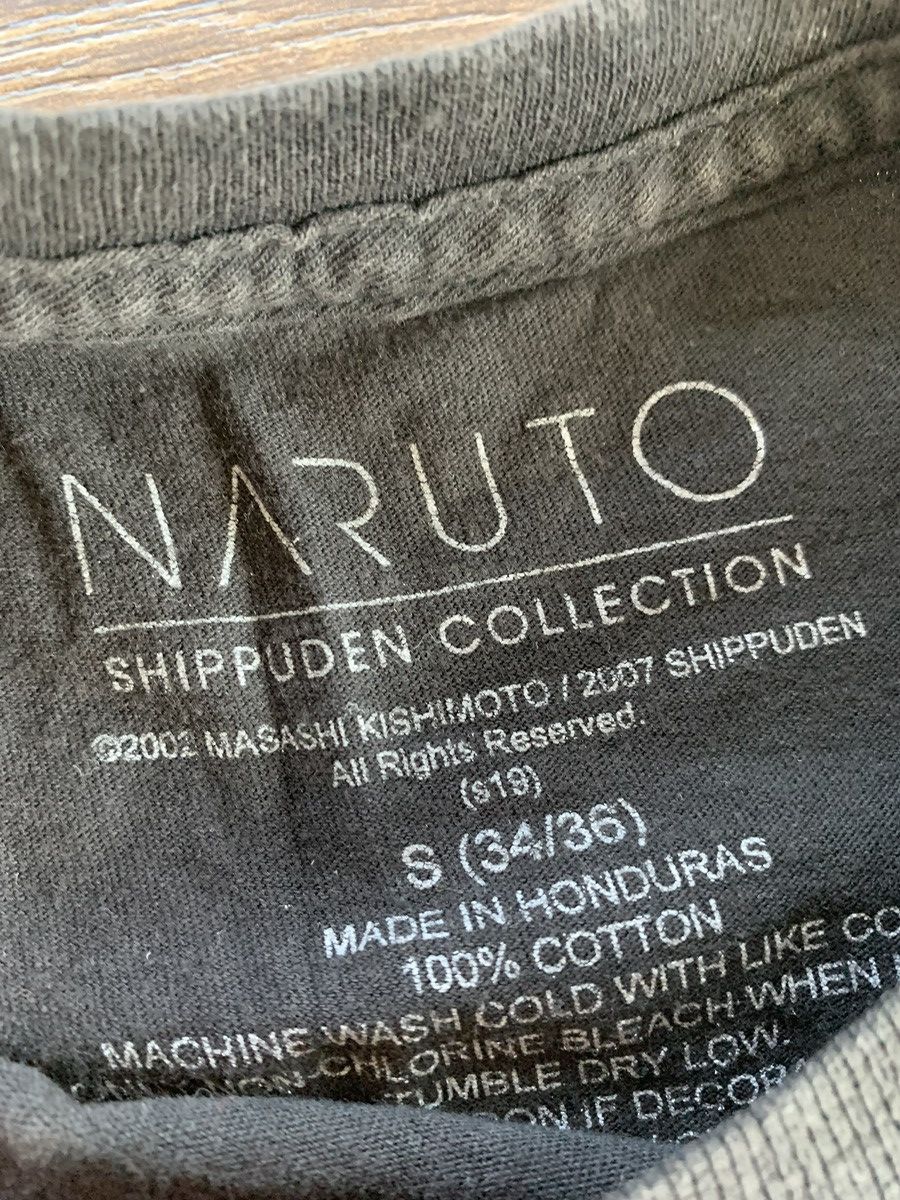 Japanese Brand × Vintage Naruto Shirt in Black Size US S / EU 44-46 / 1 - 2 Thumbnail