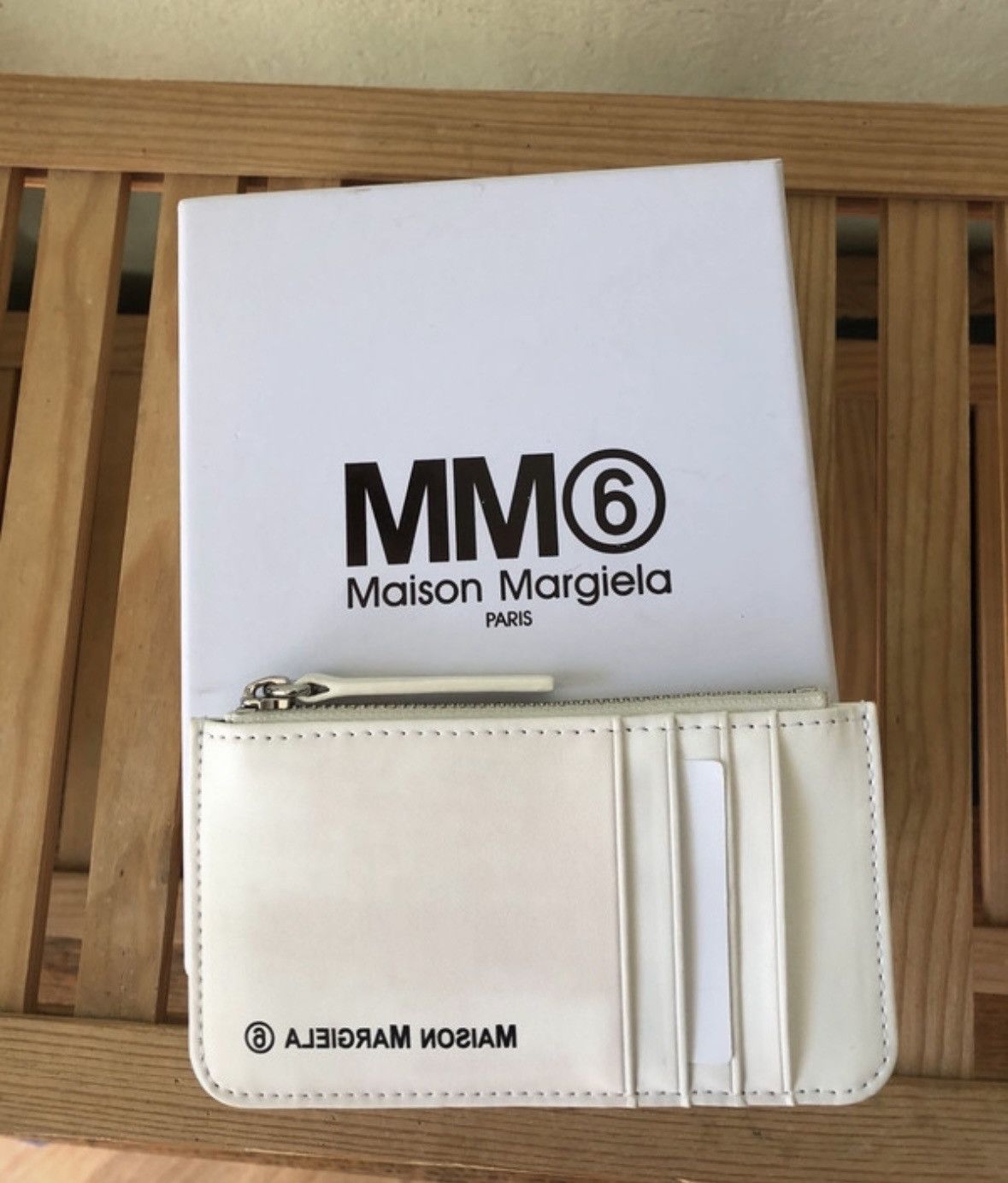 Maison Margiela MM6 Maison Margiela Zip Wallet cardholder Size ONE SIZE - 2 Thumbnail