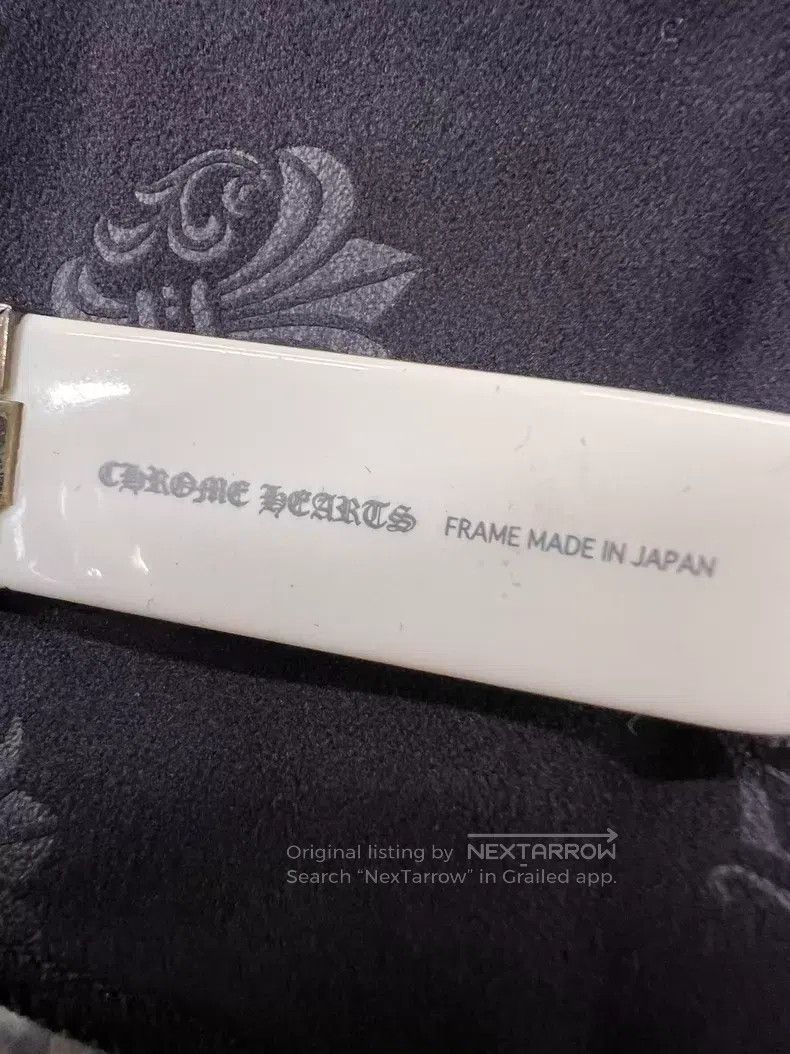 Chrome Hearts Chrome Hearts Cat-eye sunglasses with cross-shaped silver Size ONE SIZE - 6 Thumbnail