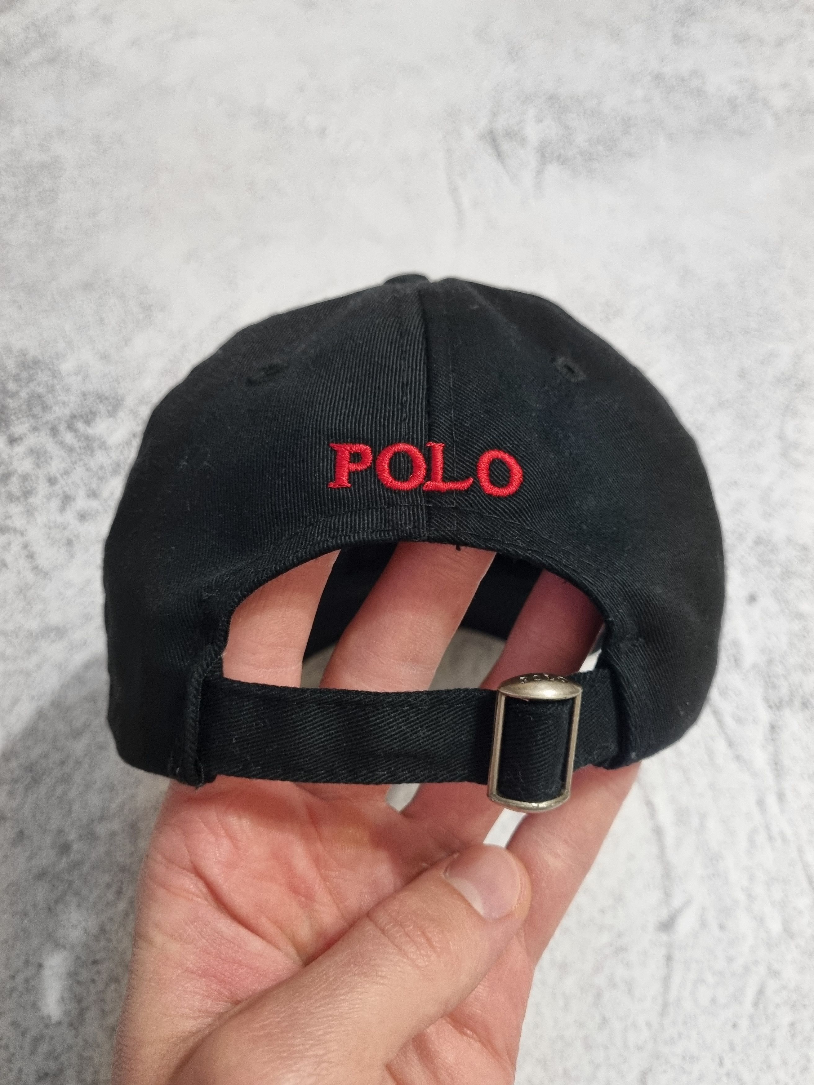Polo Ralph Lauren × Ralph Lauren × Vintage Vintage Polo Ralph Lauren Cap Hat Size ONE SIZE - 5 Thumbnail