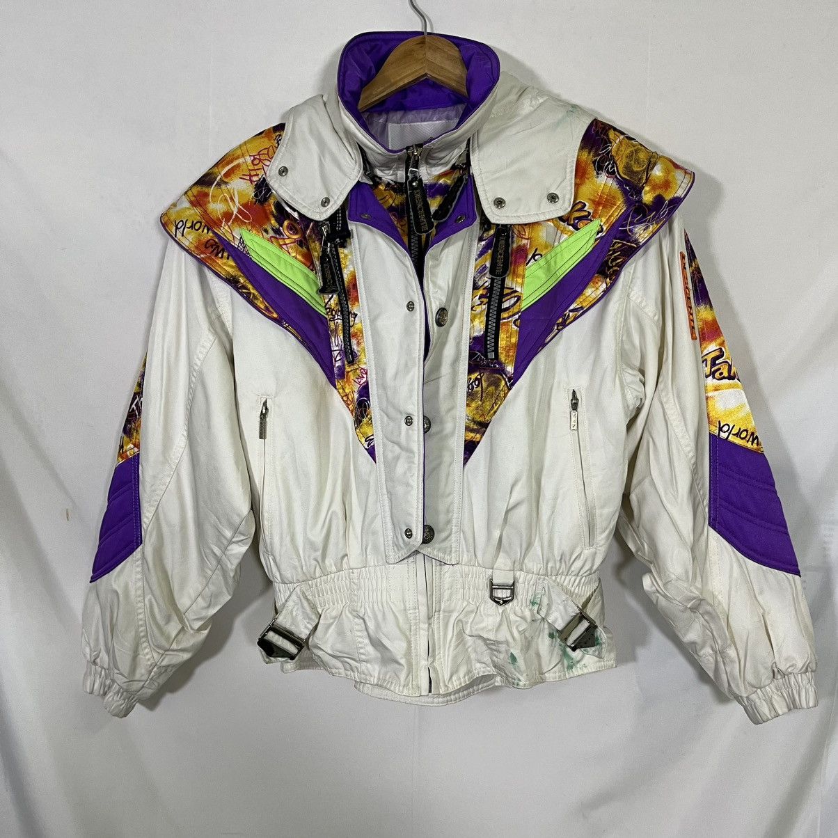 Descente VINTAGE DESCENTE SKI WEAR JACKET HOODED Size US M / EU 48-50 / 2 - 1 Thumbnail