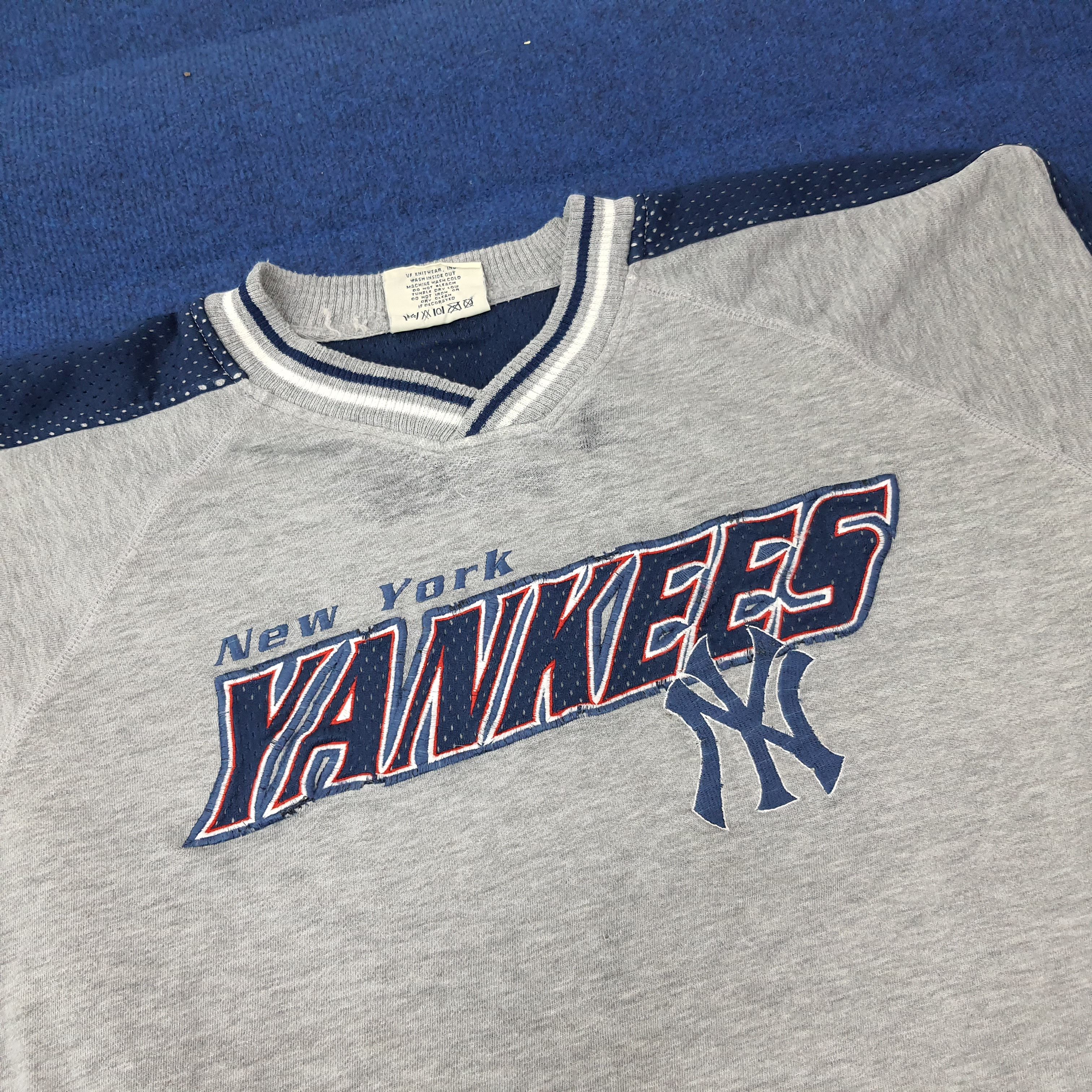 New York Yankees Vintage Lee New York Yankees MLB Baseball Sweatshirt C255N16 Size US XXL / EU 58 / 5 - 2 Thumbnail