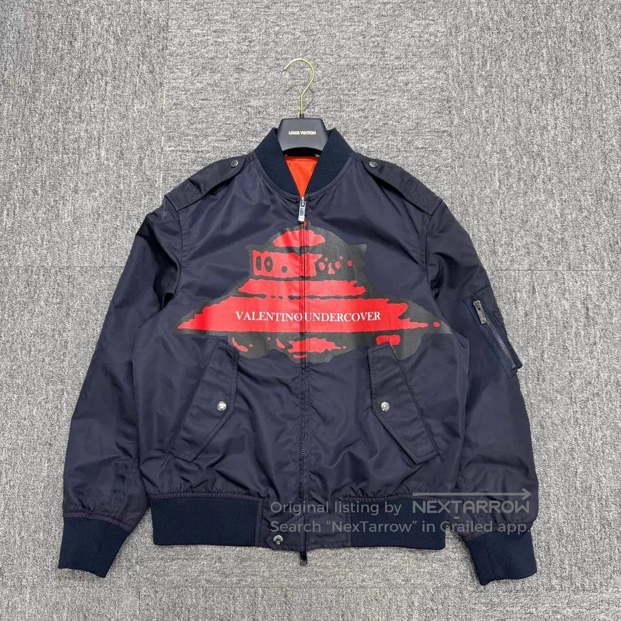 Valentino Valentino X Undercover Limited UFO Print Bomber Jacket. Size US S / EU 44-46 / 1 - 1 Thumbnail
