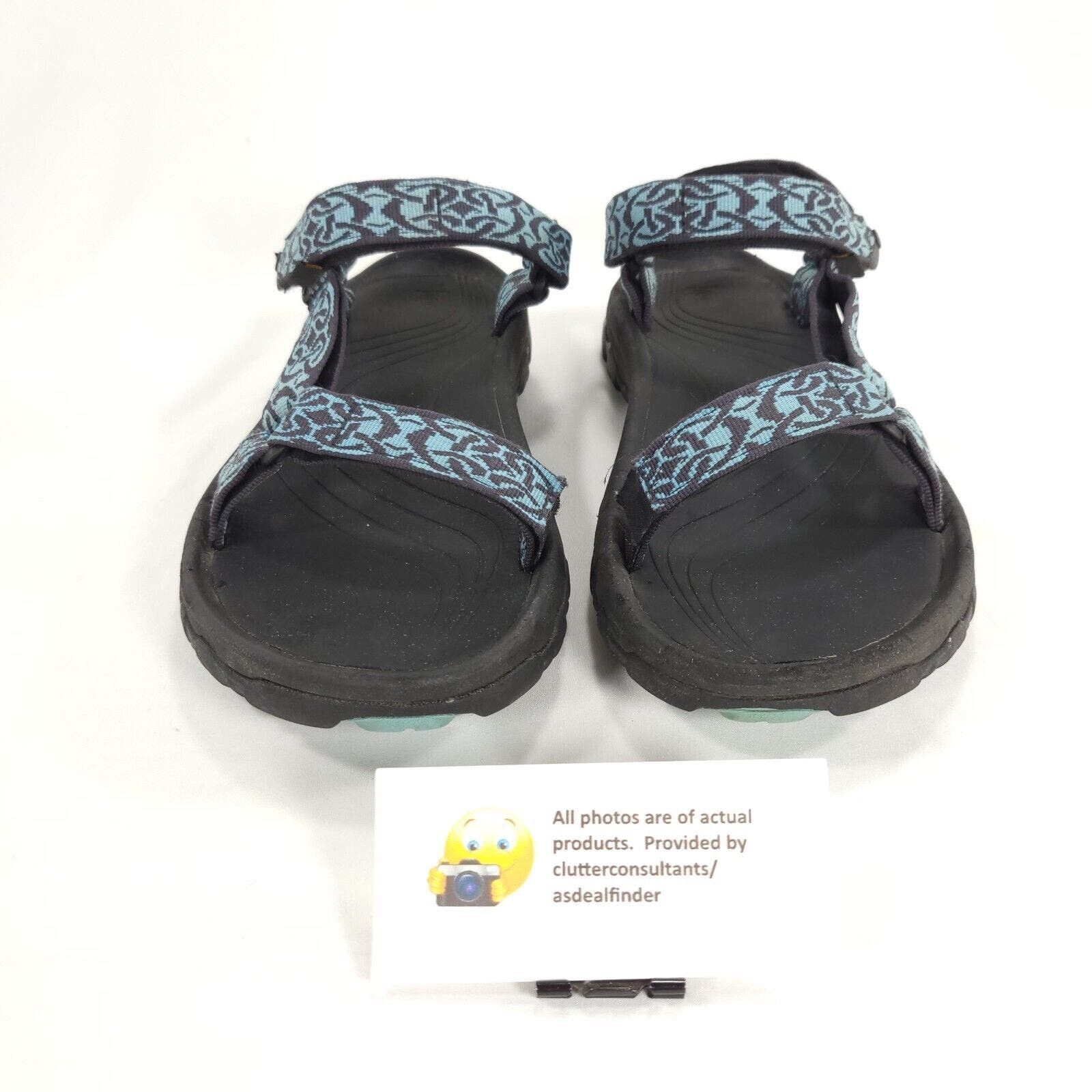 Teva Teva Hurrican 4 Outdoor Sandals Women Size 11 10993378 Black Size US 11 / IT 41 - 2 Thumbnail