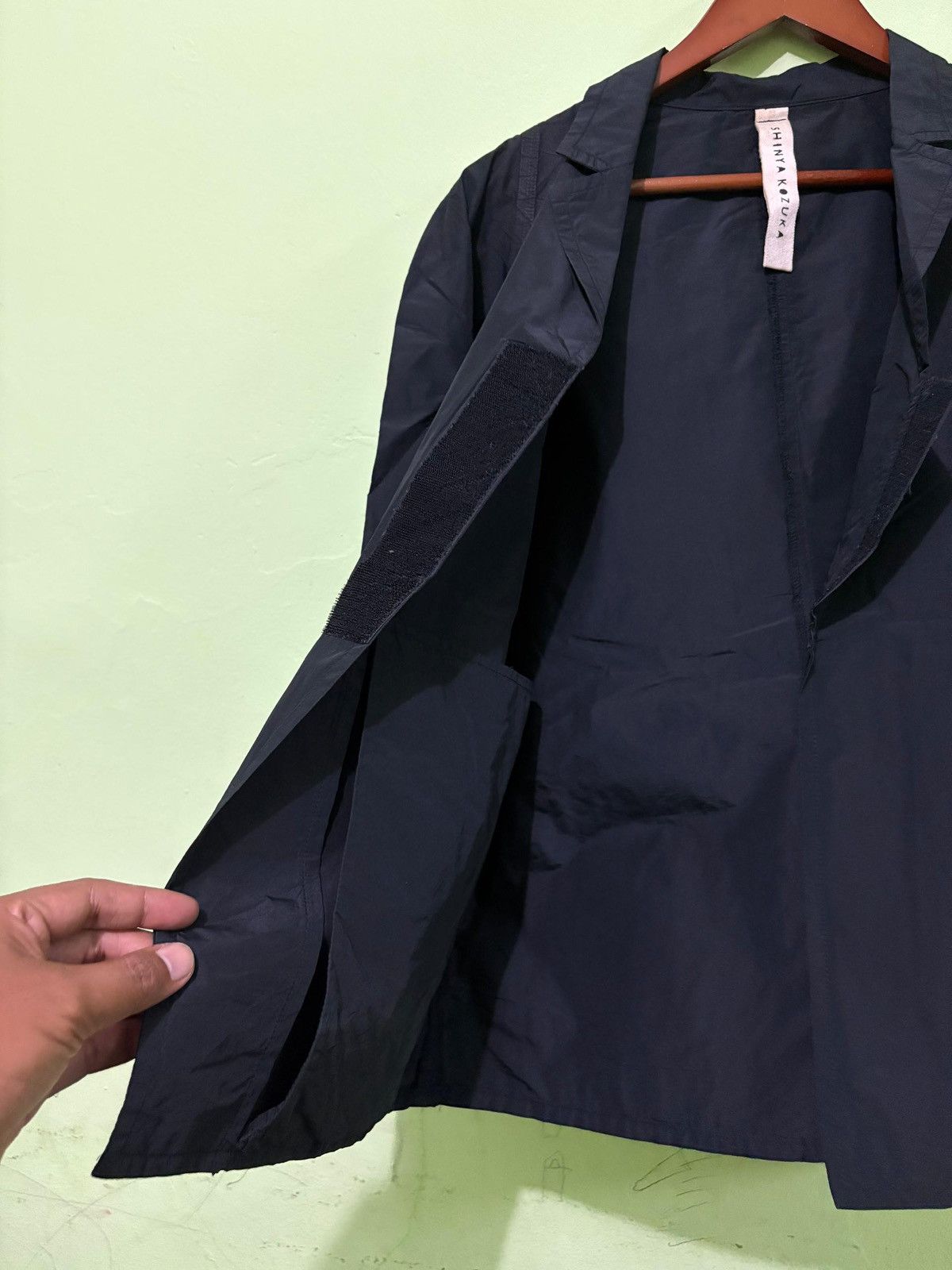 Japanese Brand × SHINYAKOZUKA Shinya kozuka Polyester Jacket Design Japan Designer Size US M / EU 48-50 / 2 - 4 Thumbnail