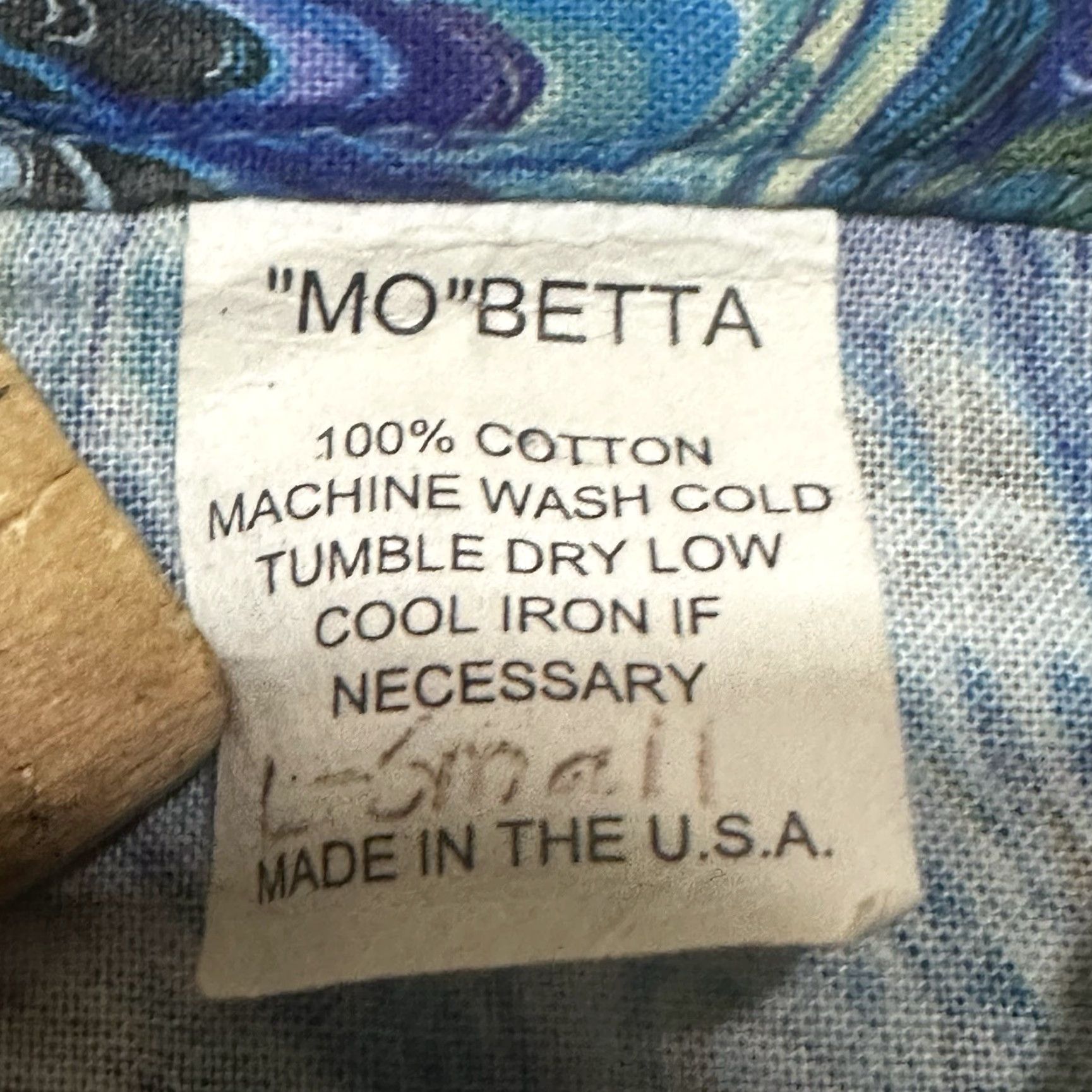 Vintage VINTAGE Mo Betta Pearl Snap Shirt Womens Small Blue Paisley Embroidered Shirt Womens Small Blue Paisley Embroidered Size S / US 4 / IT 40 - 7 Thumbnail
