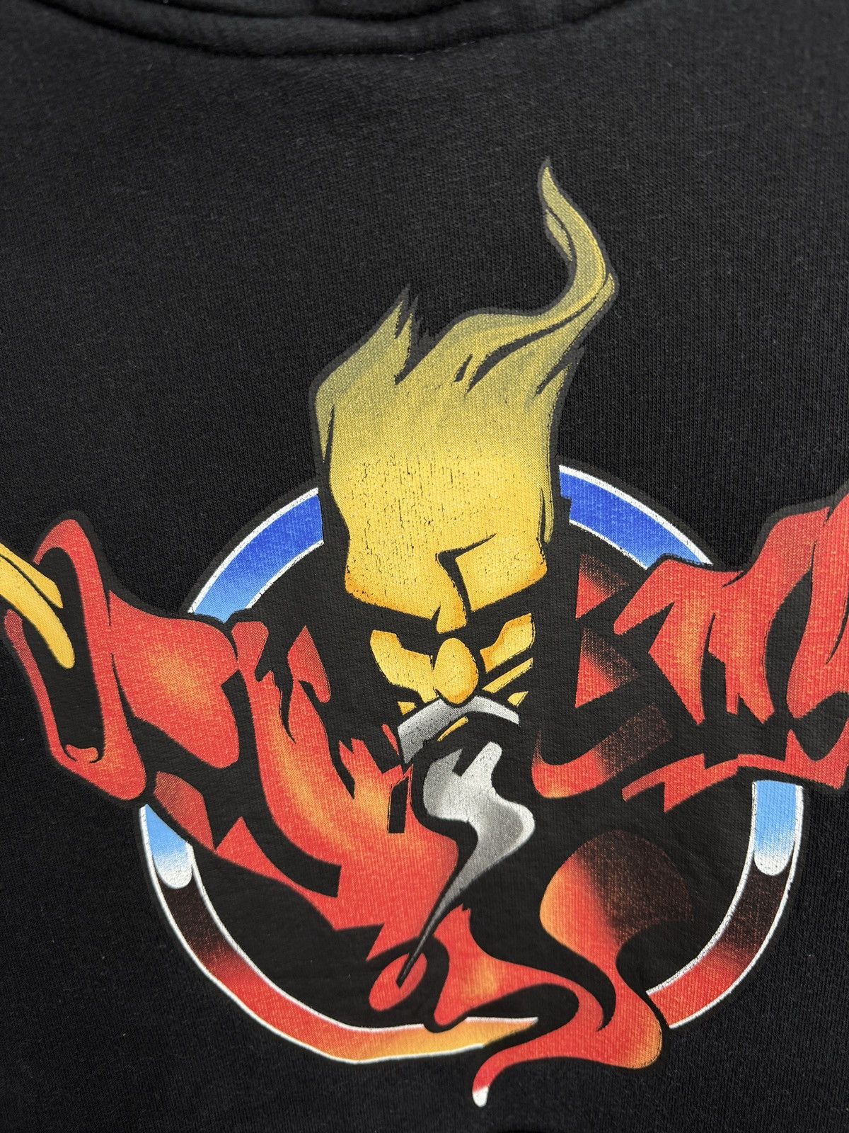 Thunderdome 🇳🇱 Vintage Y2K Thunderdome Hardcore 1992 Techno Gabber Hoodie Size US M / EU 48-50 / 2 - 13 Thumbnail