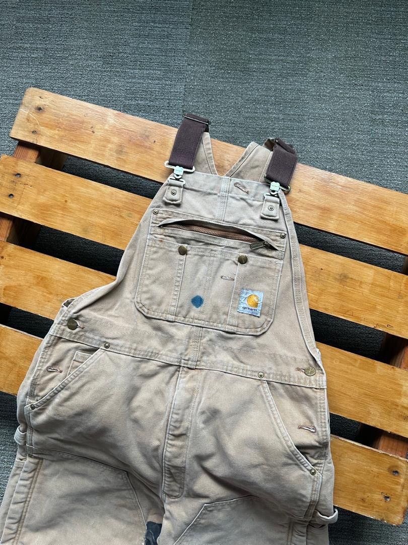 Carhartt CARHARTT OVERALL DOUBLE KNEE Size US 36 / EU 52 - 3 Thumbnail