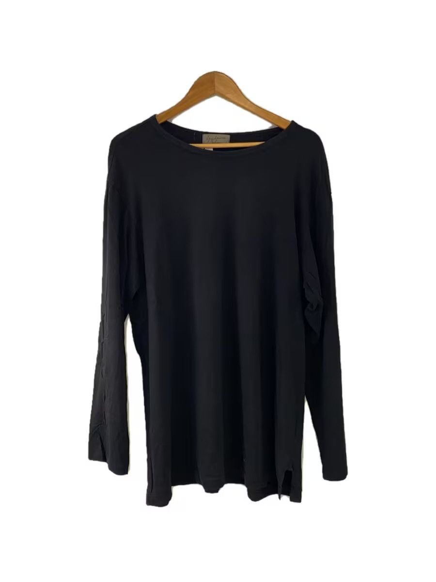 Yohji Yamamoto Long Sleeve Tee Size US L / EU 52-54 / 3 - 1 Thumbnail