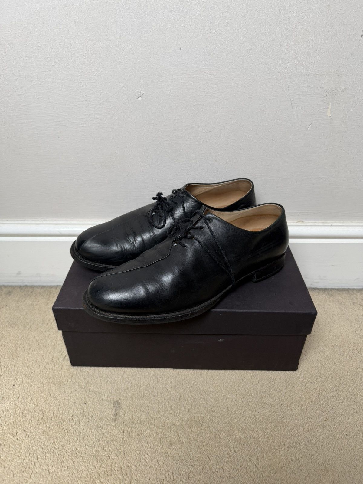 Cherevichkiotvichki × Yohji Yamamoto Cherevichkiotvichki x Yohji Yamamoto Derby Size US 9 / EU 42 - 10 Thumbnail