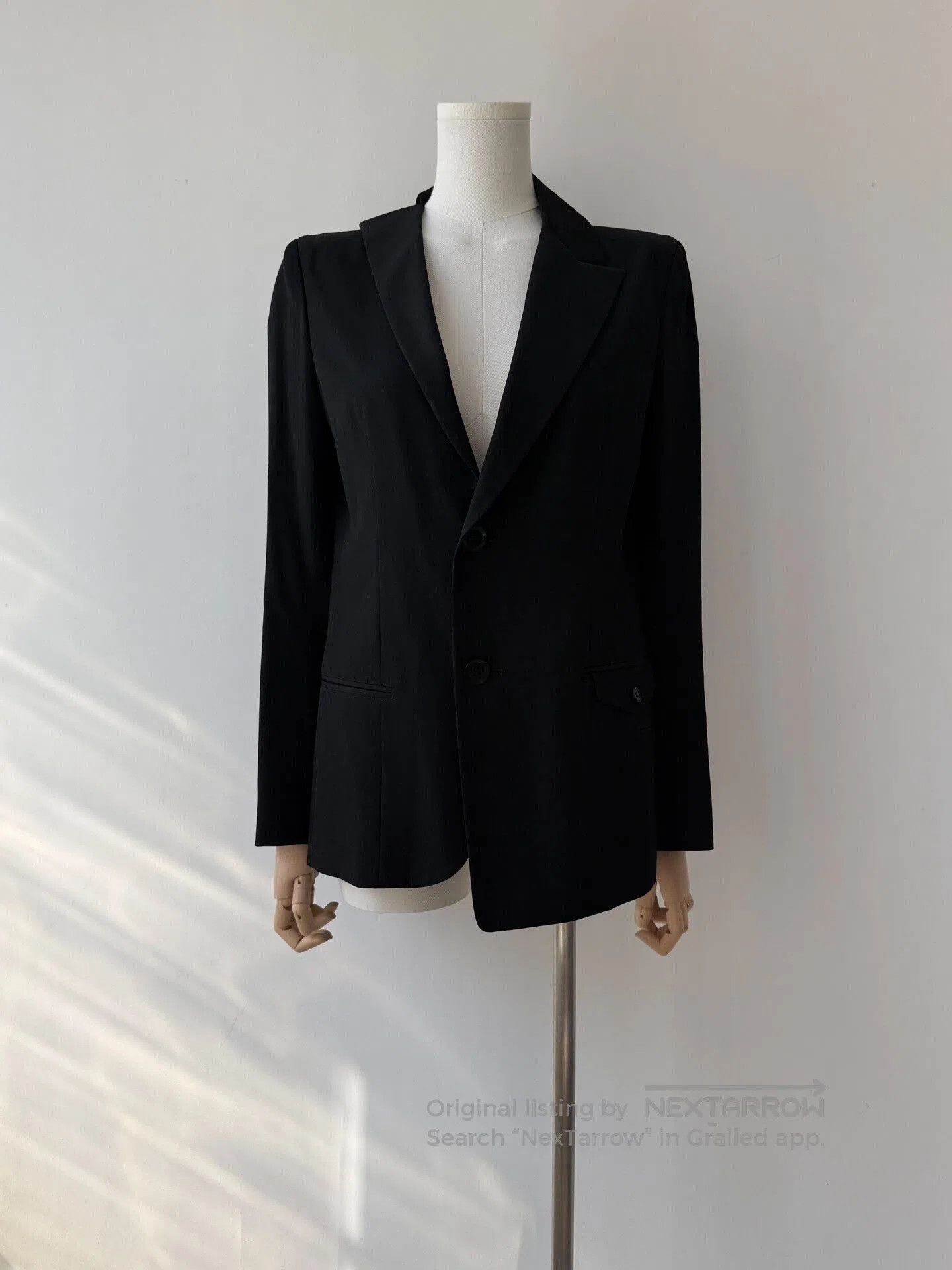 Other Yohji Yamamoto Y's Asymmetric Jacket. Size US M / EU 48-50 / 2 - 1 Thumbnail
