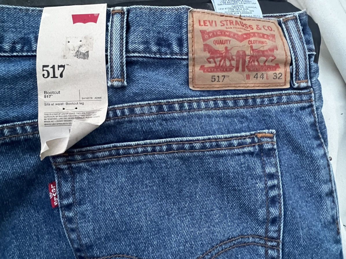 Levi's NEW LEVI JEANS Size US 44 / EU 60 - 3 Thumbnail