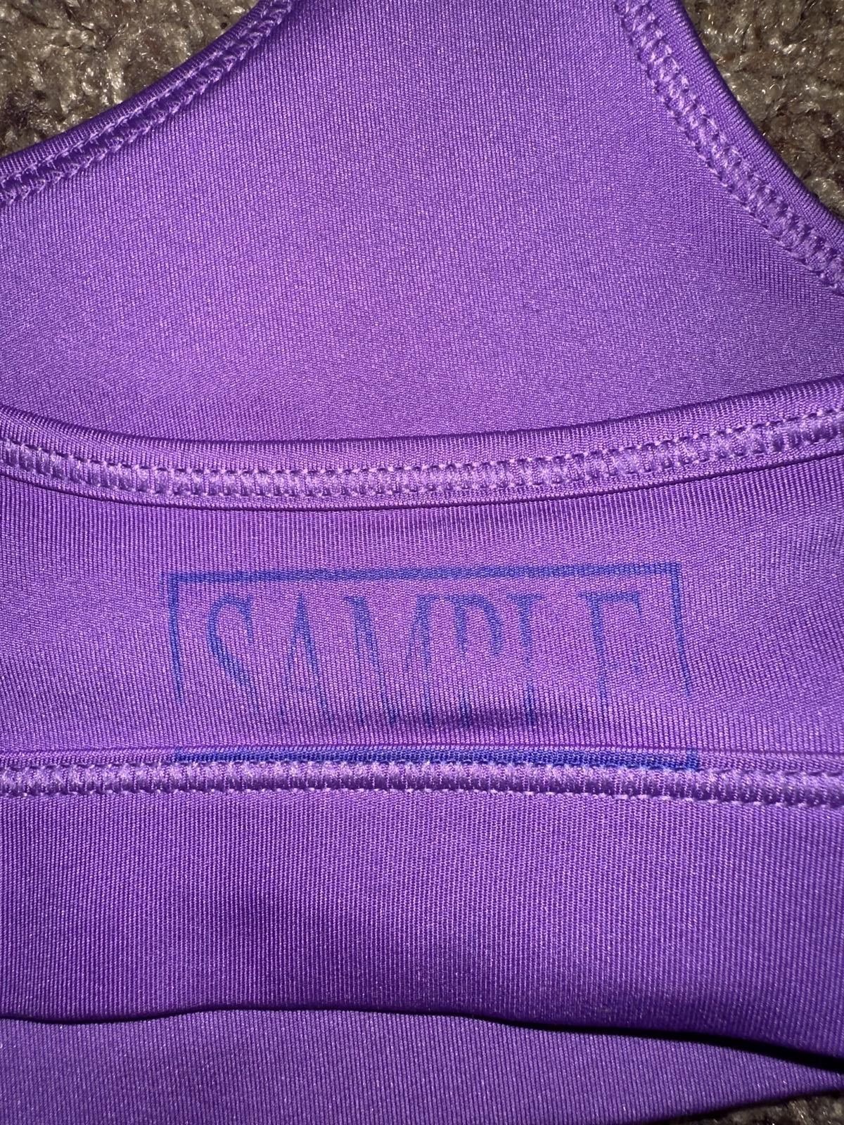 Nike Nike Swoosh Girls' Sports Bra Sample Size ONE SIZE - 3 Thumbnail