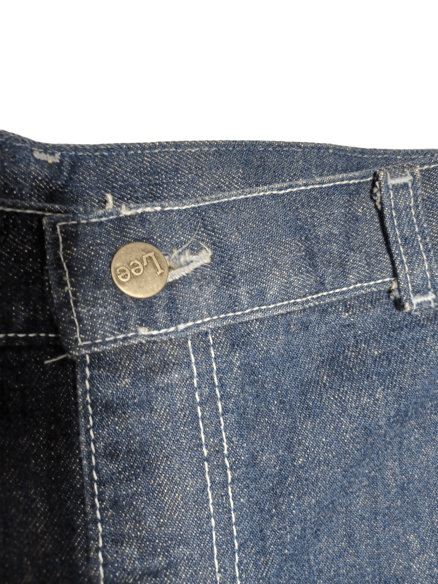 Lee 70S or 80S!!! VINTAGE MADE IN CANADA LEE JEANS!!! Size 30" / US 8 / IT 44 - 3 Thumbnail