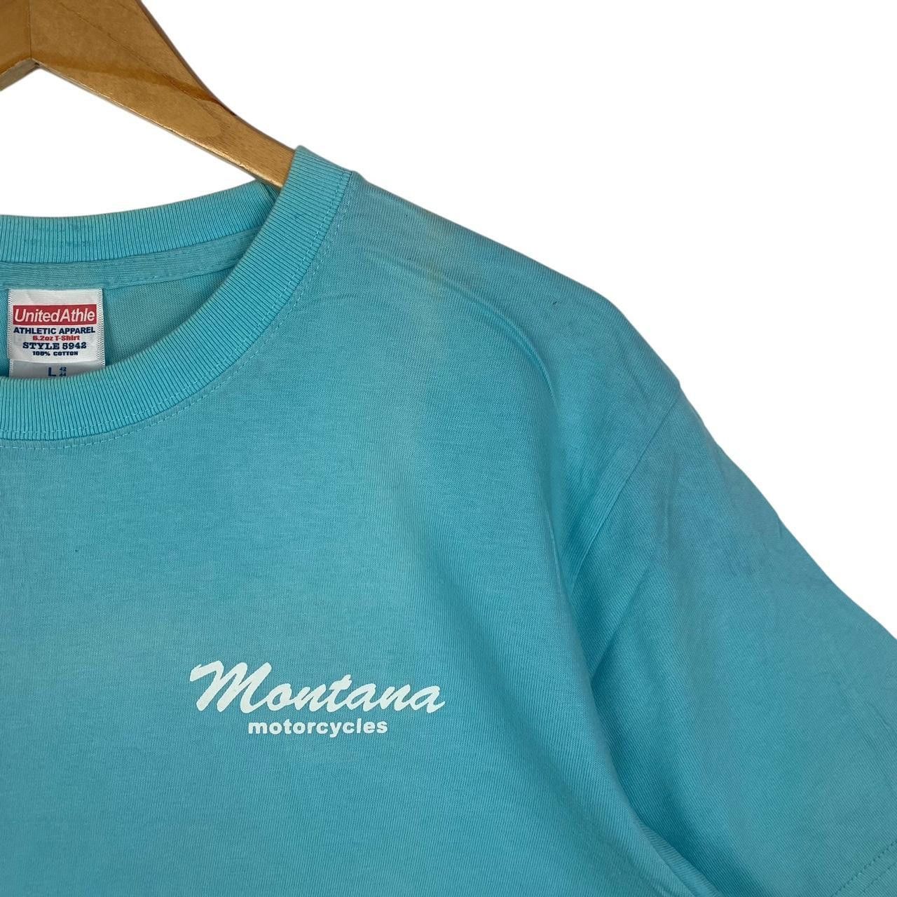 Vintage Vintage 2005 HARLEY DAVIDSON MOTORCYCLE Montana Tee Shirt Size US L / EU 52-54 / 3 - 6 Thumbnail