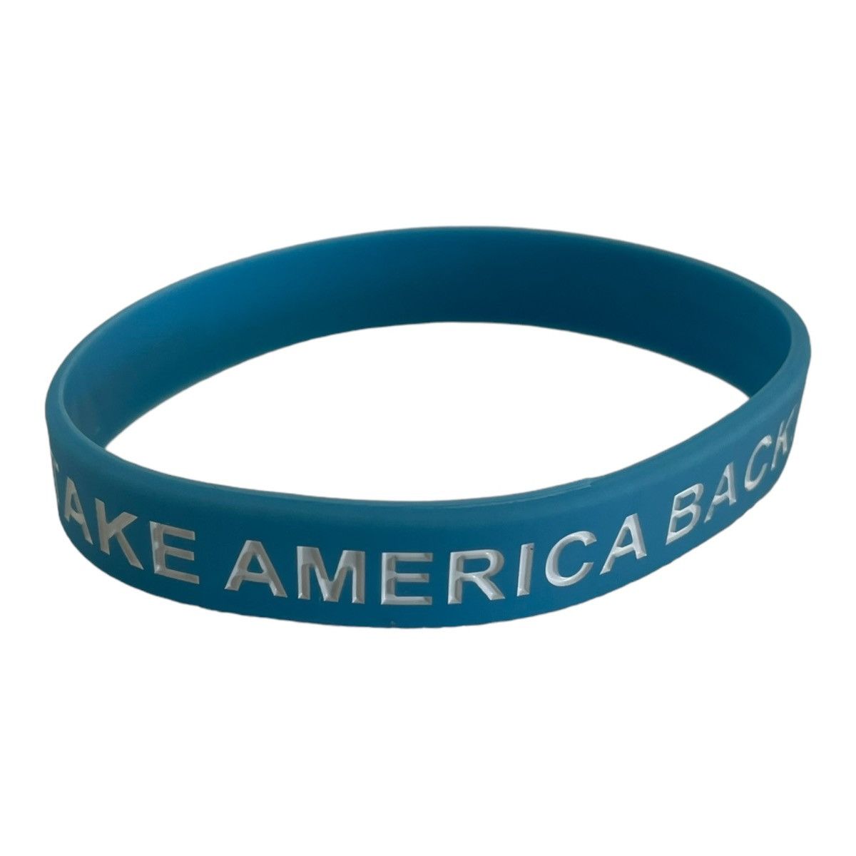 Other 6pc Set Trump 2024 Take America Back Silicone Bracelets NIP Size ONE SIZE - 4 Thumbnail