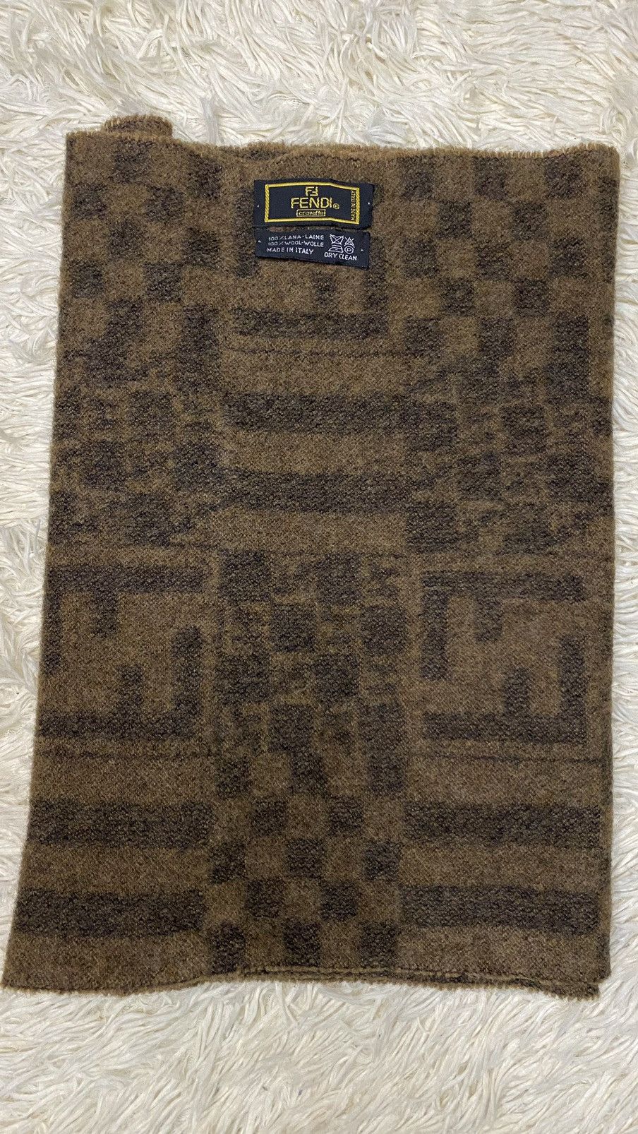 Fendi × Vintage Vintage Fendi Scarf / Muffler /Neckwear Size ONE SIZE - 6 Thumbnail