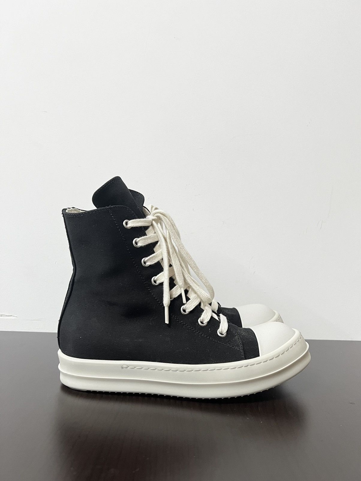 Rick Owens Drkshdw Rick owens ramones high top sneakers sz36.5 Size US 6.5 / IT 36.5 - 4 Thumbnail