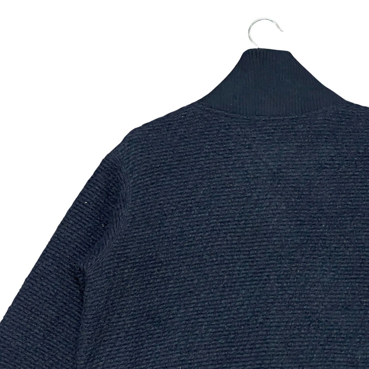 Issey Miyake Vintage Zucca by Issey Miyake Unisex Wool Knit Coat Jacket Size US M / EU 48-50 / 2 - 17 Thumbnail