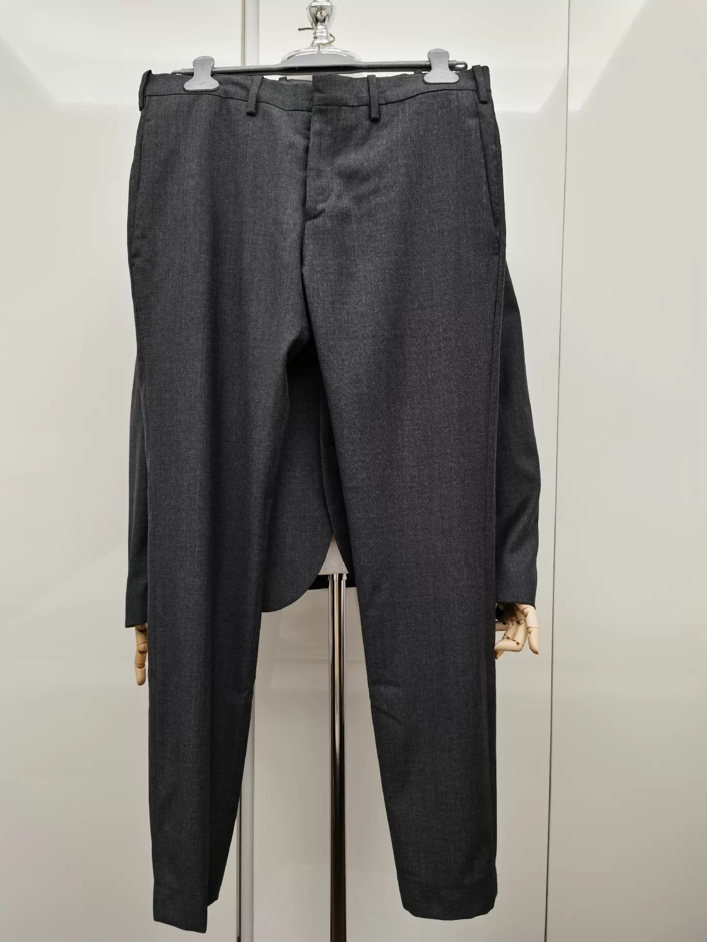 Neil Barrett Neil Barrett Runway Wool Suit 48 (Worn Once) Size 48S - 7 Thumbnail