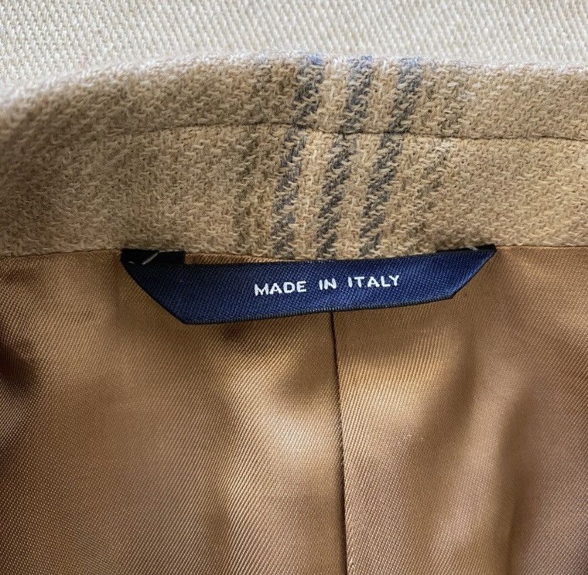 Tombolini Tombolini Wool Silk Blend Jacket Size 52L Size 52L - 2 Thumbnail