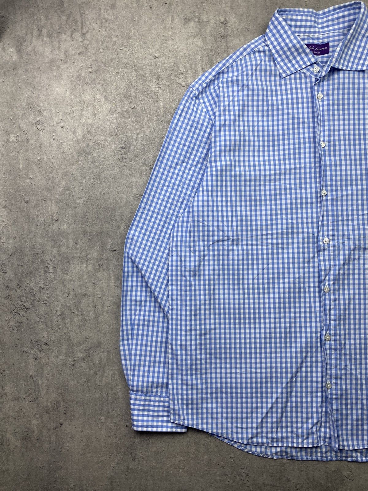 Ralph Lauren Purple Label Shirt Ralph Lauren Purple Label vintage luxury streetwear y2 Size US XL / EU 56 / 4 - 2 Thumbnail