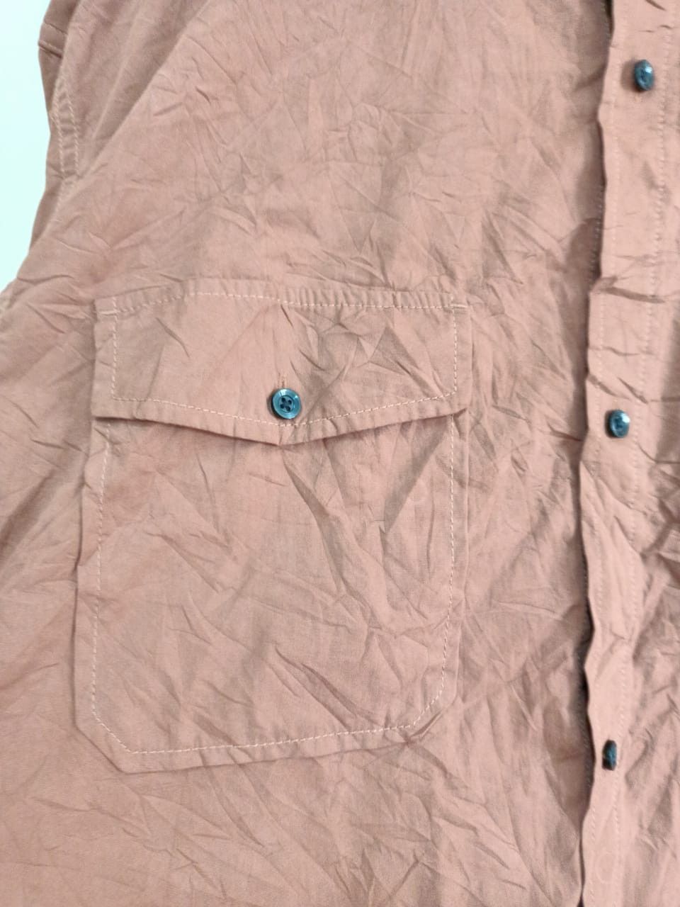 Japanese Brand Niko and Japan double pockets shirt Size US L / EU 52-54 / 3 - 7 Thumbnail