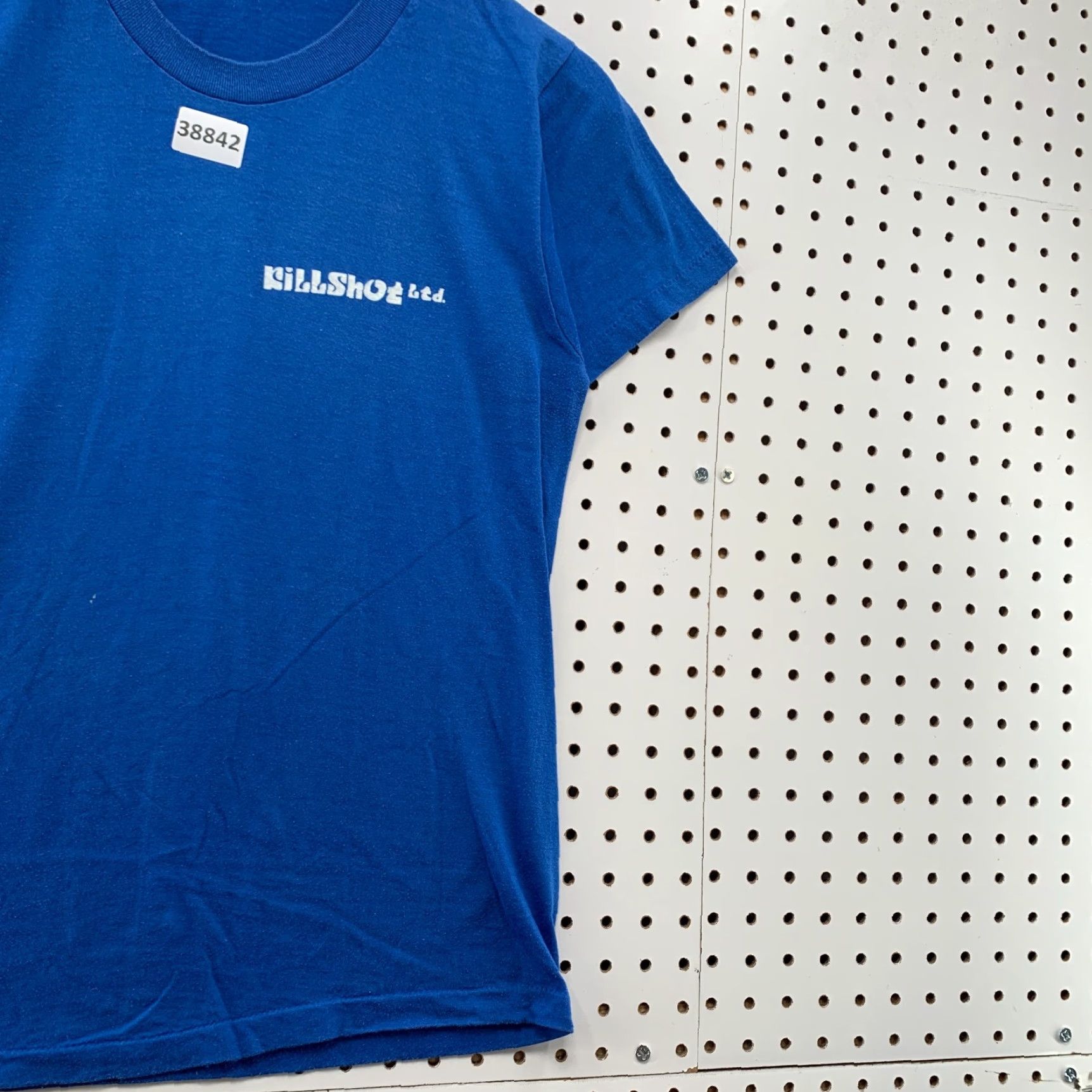 Nike Vintage Nike Killshot T-Shirt Men Small Blue 1970s Graphic Print USA Rare Size US S / EU 44-46 / 1 - 5 Thumbnail
