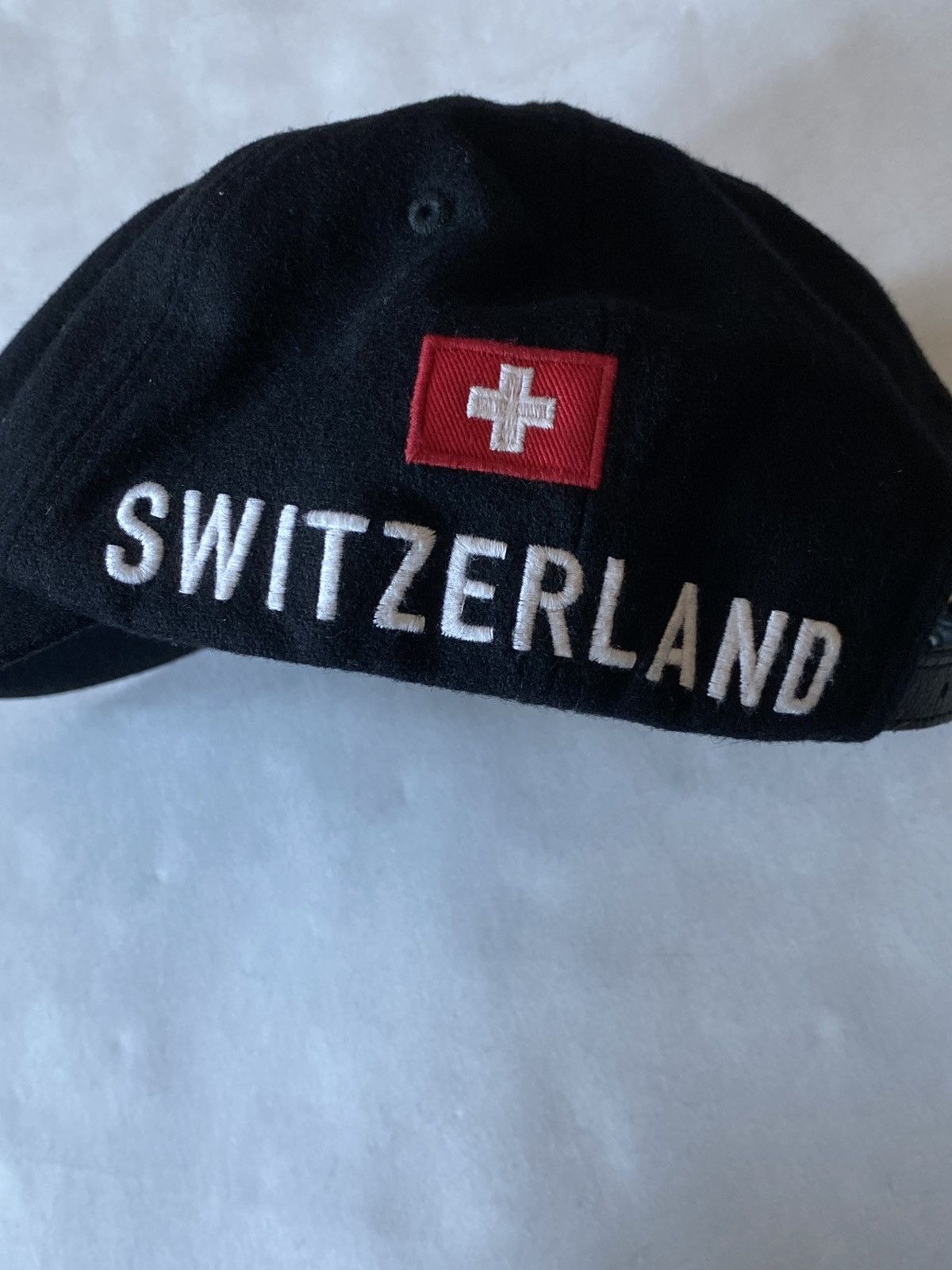 Polo Ralph Lauren × Vintage Polo Ralph Lauren Switzerland #3 Wool Cap Chief Keef Style Size ONE SIZE - 6 Thumbnail