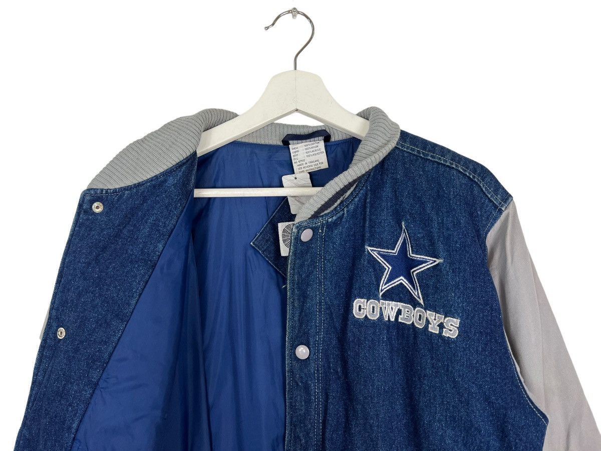 Vintage 🔥 VINTAGE COWBOY STADIUM BOMBER JACKET Size US L / EU 52-54 / 3 - 10 Thumbnail