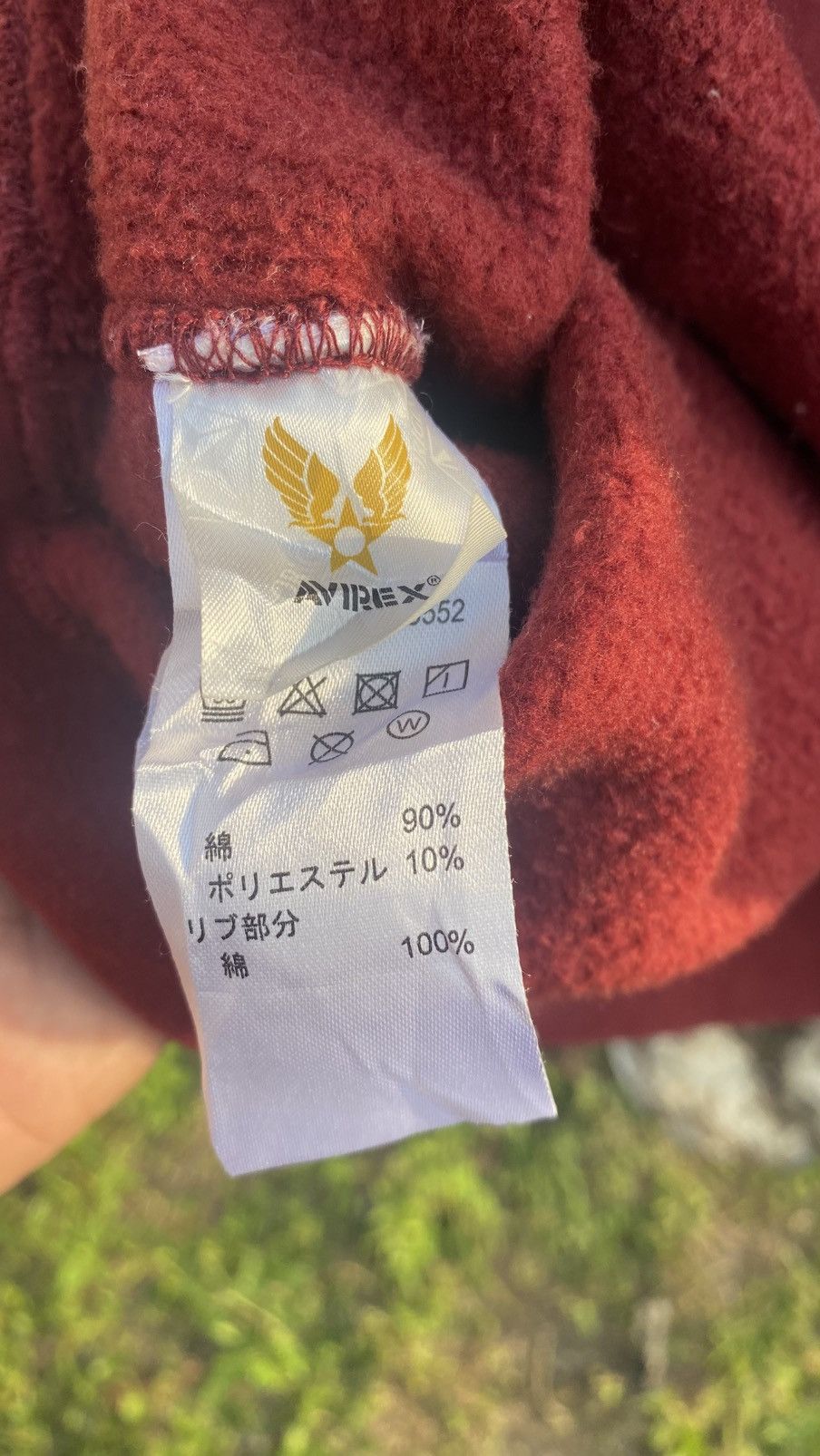 Avirex Avirex NYC sweatshirt with gold yellow text and star graphic Size US XL / EU 56 / 4 - 8 Thumbnail