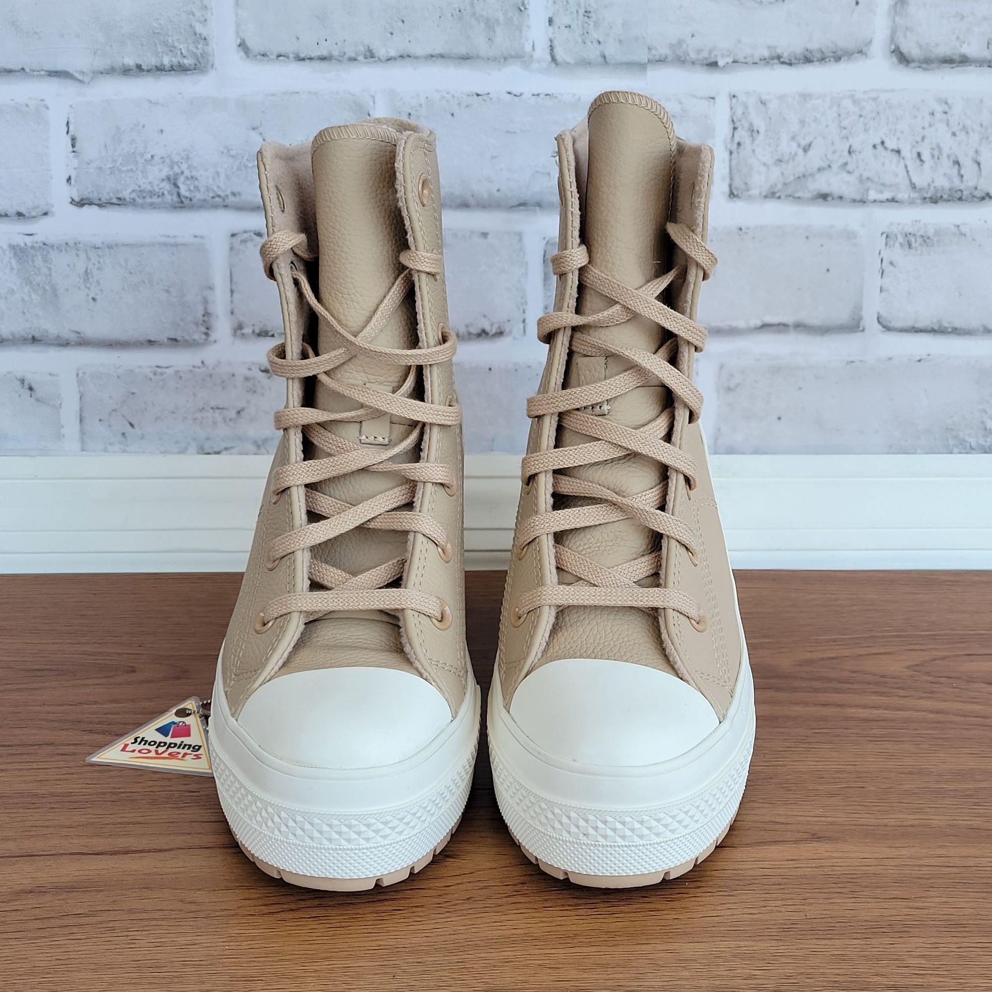 Converse ⭐Converse Chuck 70 De Luxe Platform Weatherized Leather 10.5 Size US 10.5 / EU 43-44 - 3 Thumbnail