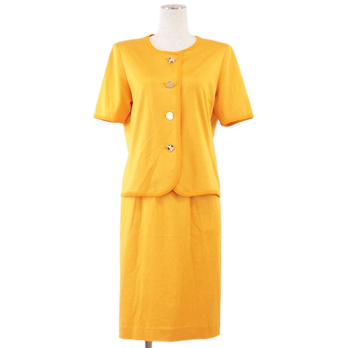 Yves Saint Laurent Yves Saint Laurent Cotton Setup Textile Suits DUTY FREE for USA