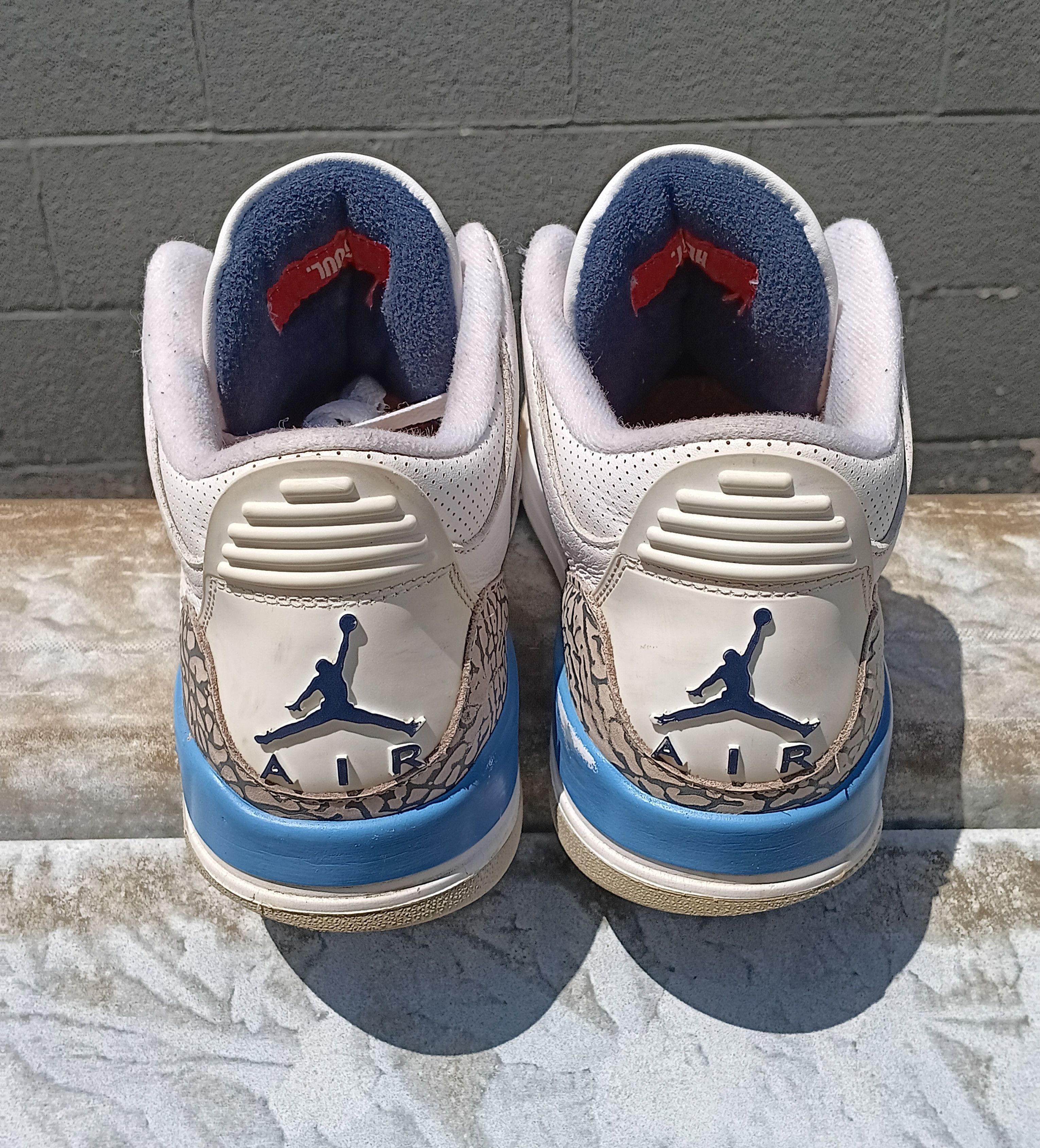 Jordan Brand JORDAN 3 UNC 2020 Size US 9 / EU 42 - 5 Thumbnail