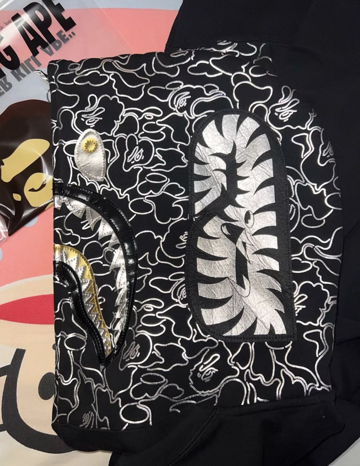 Bape BAPE OG NIGO Era, Limited Edition Shark Jacket Size US M / EU 48-50 / 2 - 5 Thumbnail