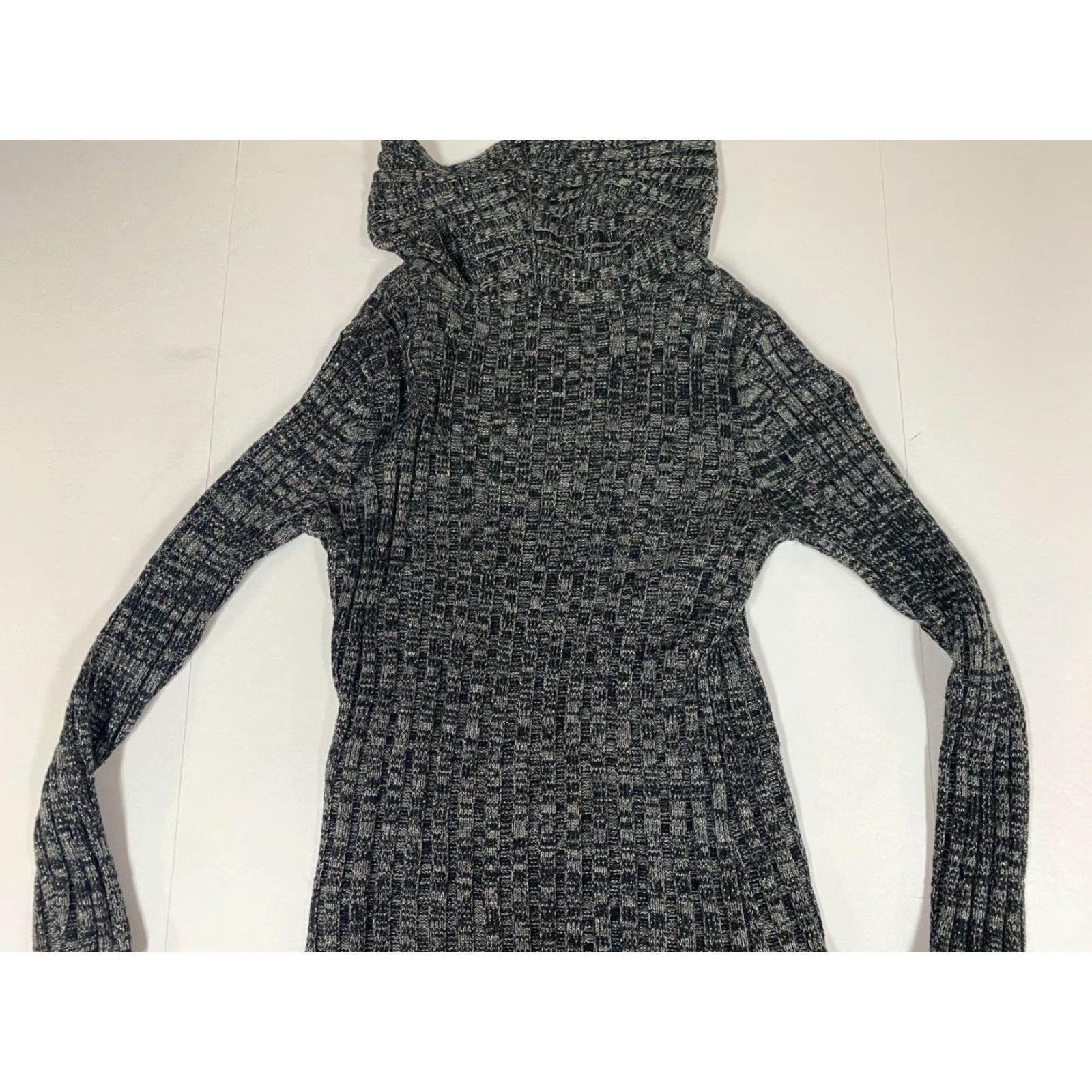 Apt. 9 Apt 9 Womens Sweater Pullover L Gray Dolman Sleeve Crew Neck Long Sleeve Modern Shirt Women Regular Size L Size L / US 10 / IT 46 - 7 Thumbnail