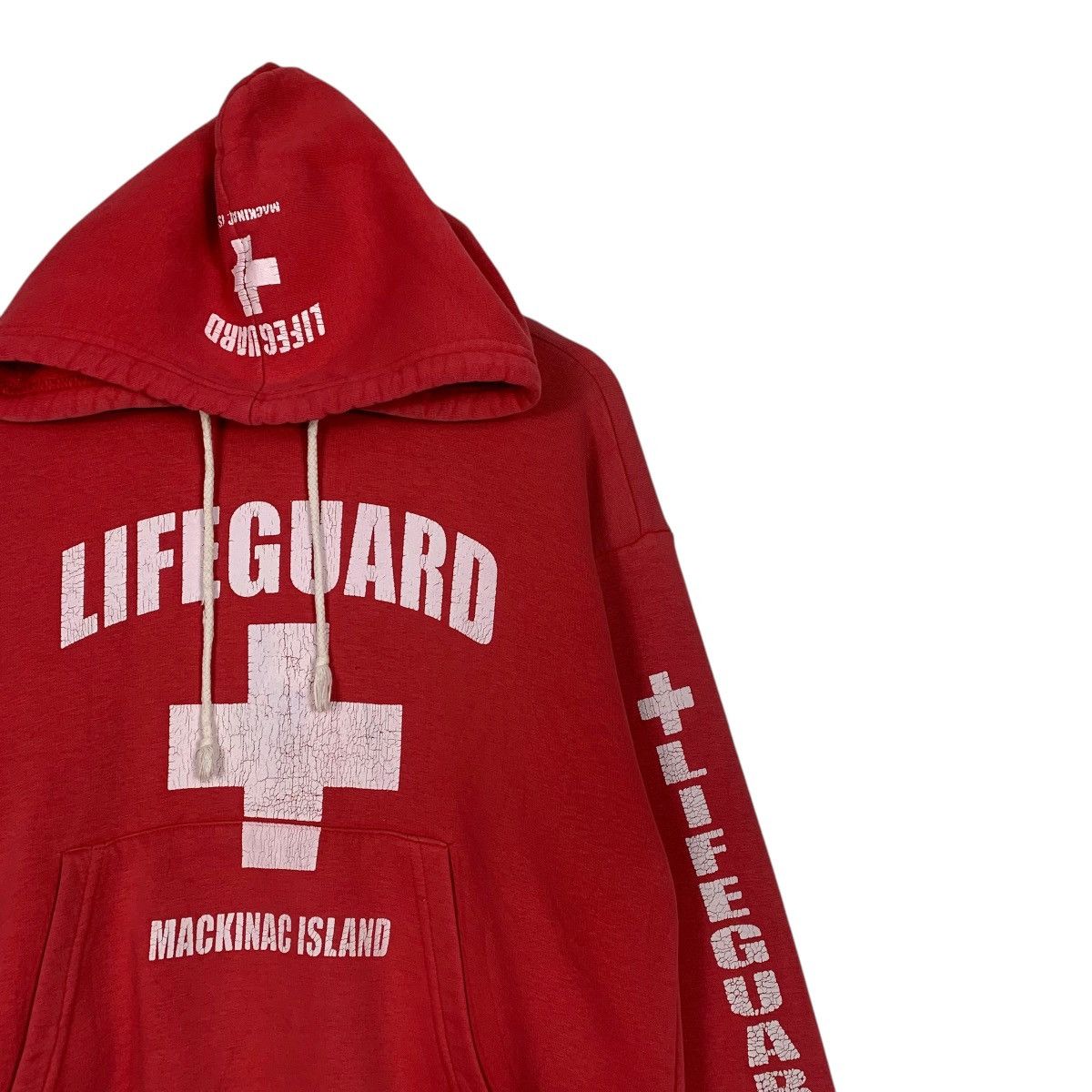 Vintage Vintage Life Guard Mackinaw Island Hoodie Size US S / EU 44-46 / 1 - 5 Thumbnail